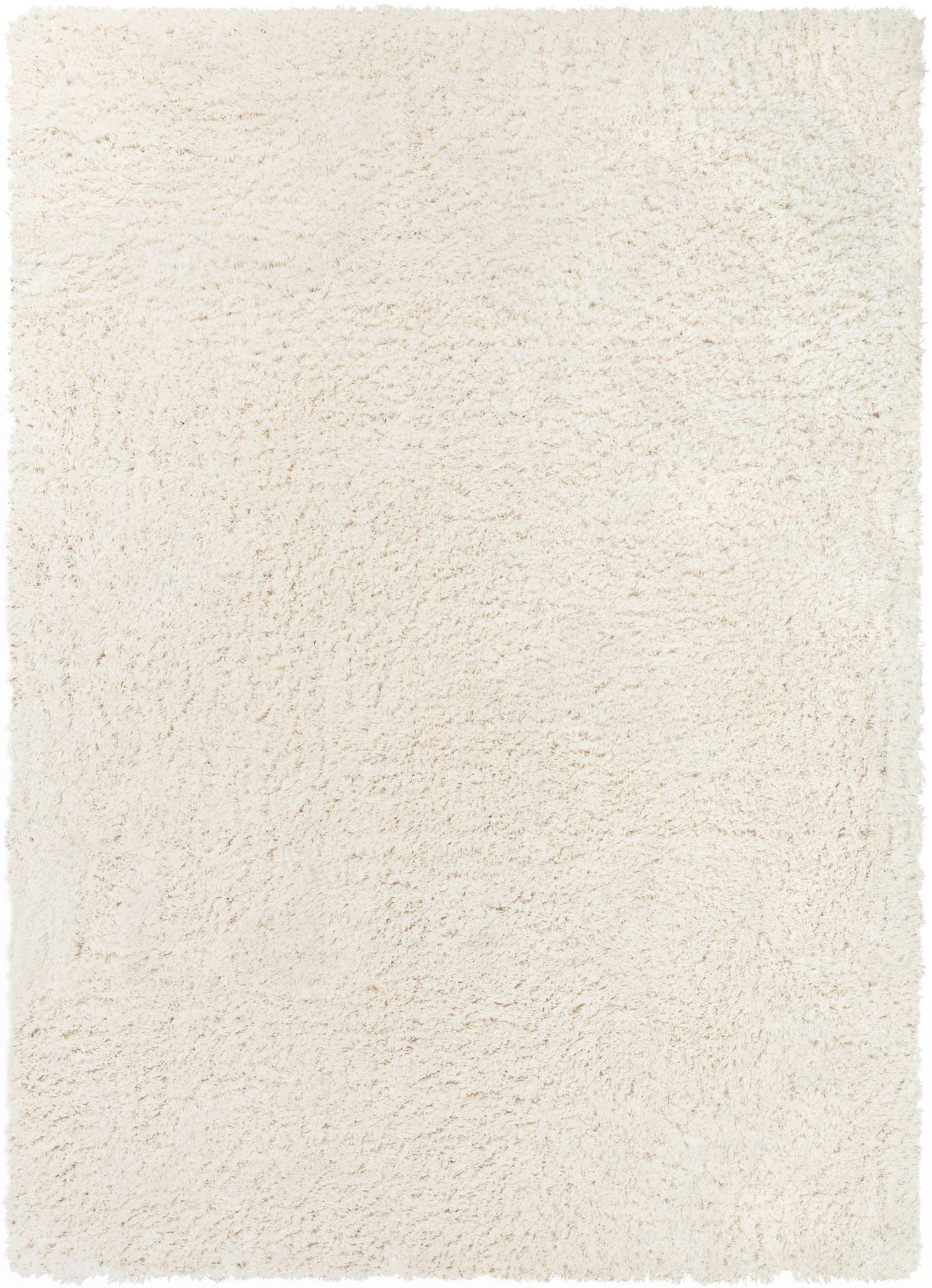 Olympic White Modern Shag Rug CE-02