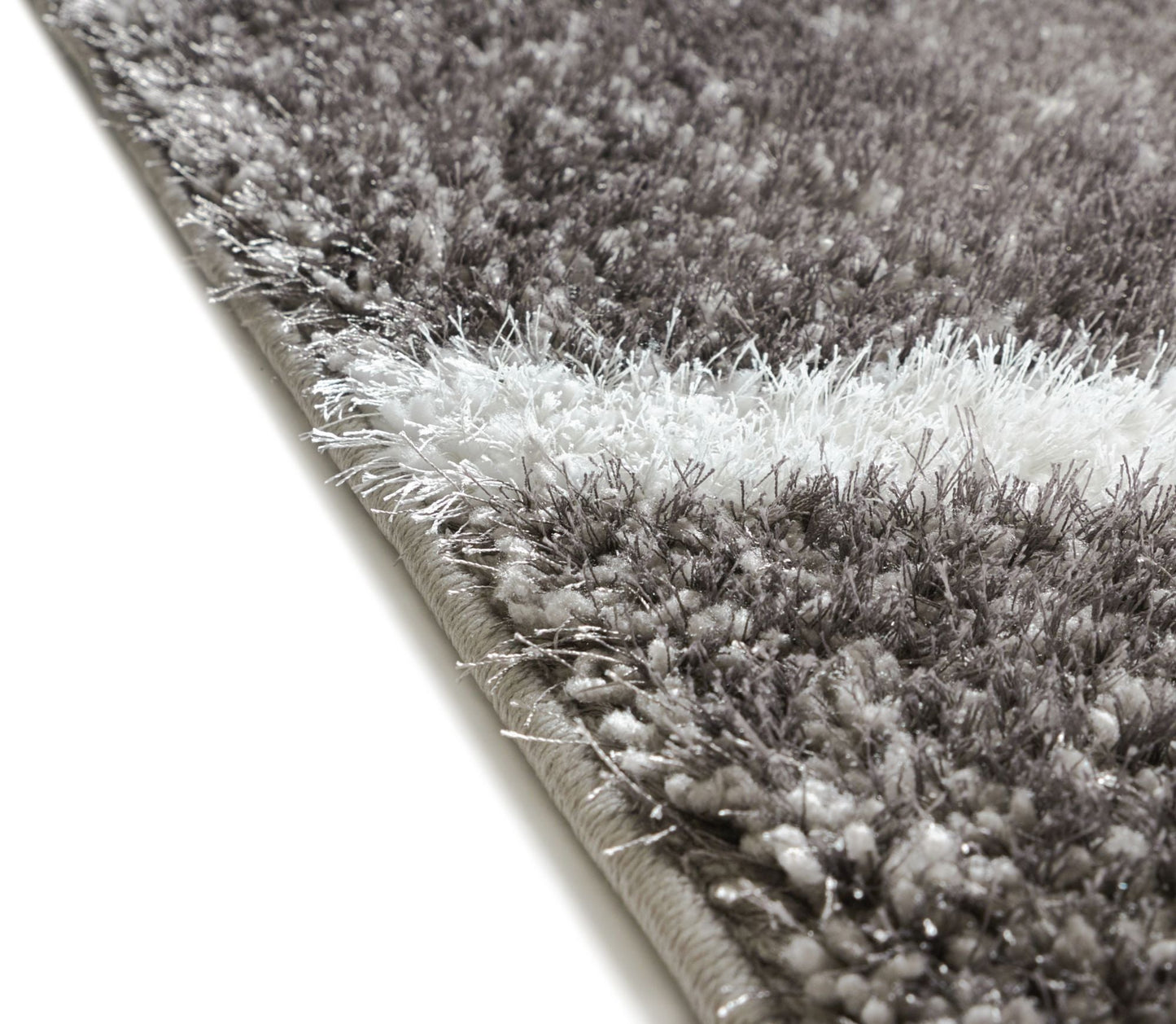 Appreciation Grey Modern Shag Rug CO-37