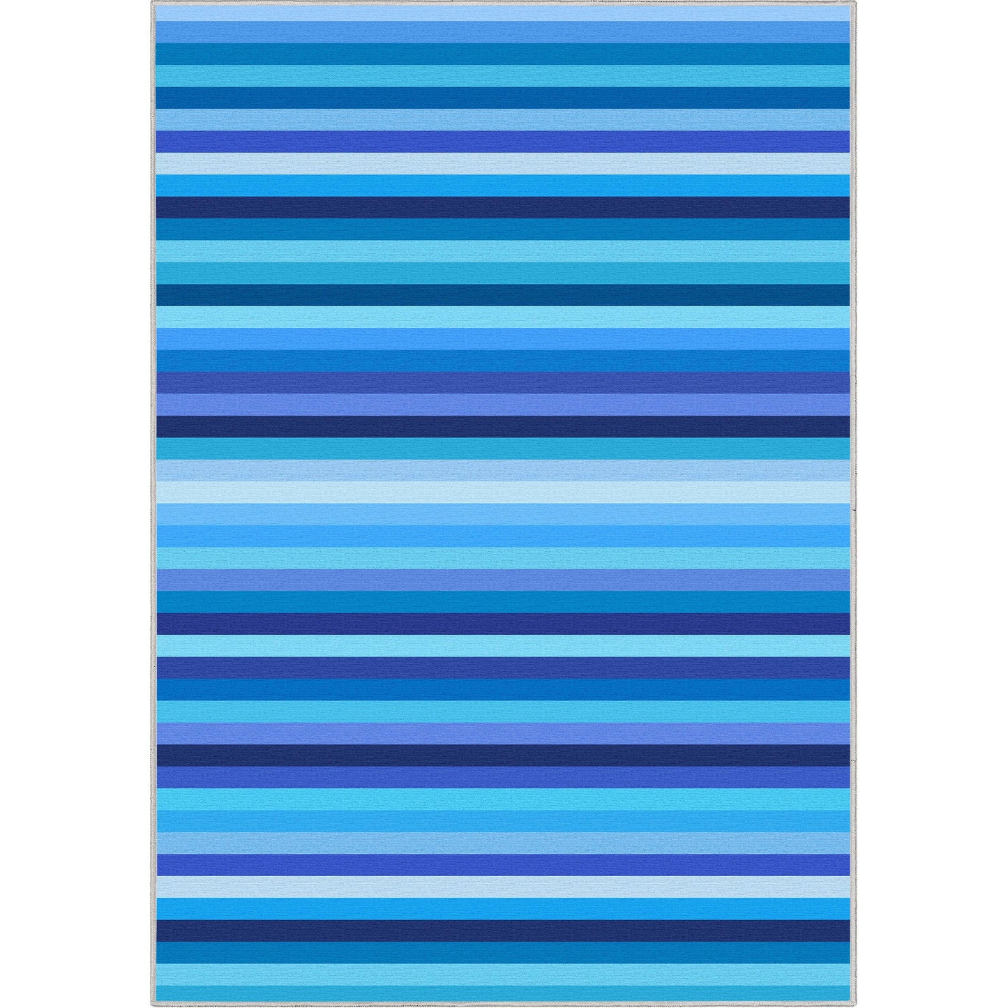 Crayola Stripe Blue Rug CRA-07A