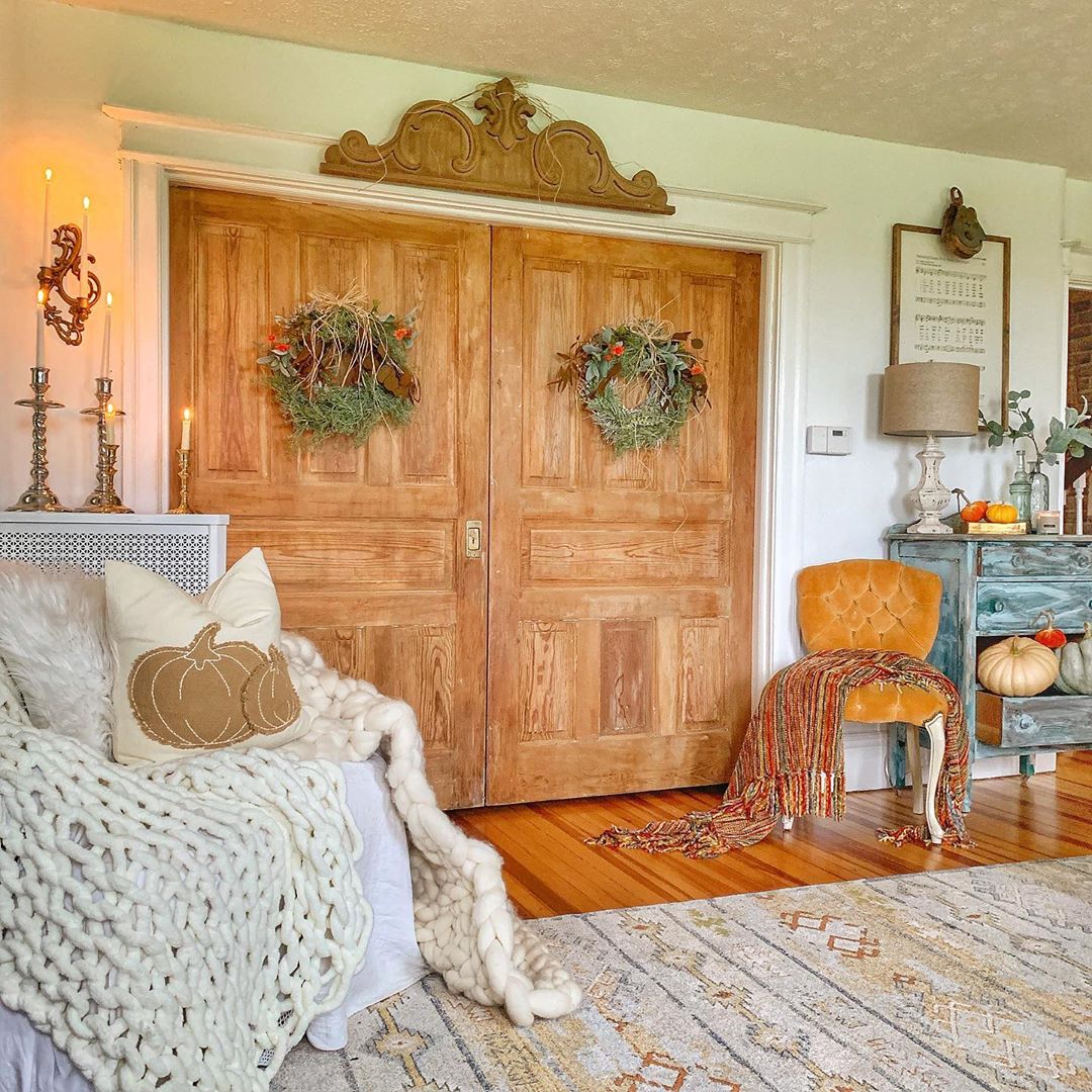 Alu Cream Vintage Modern Tribal Rug OM-172