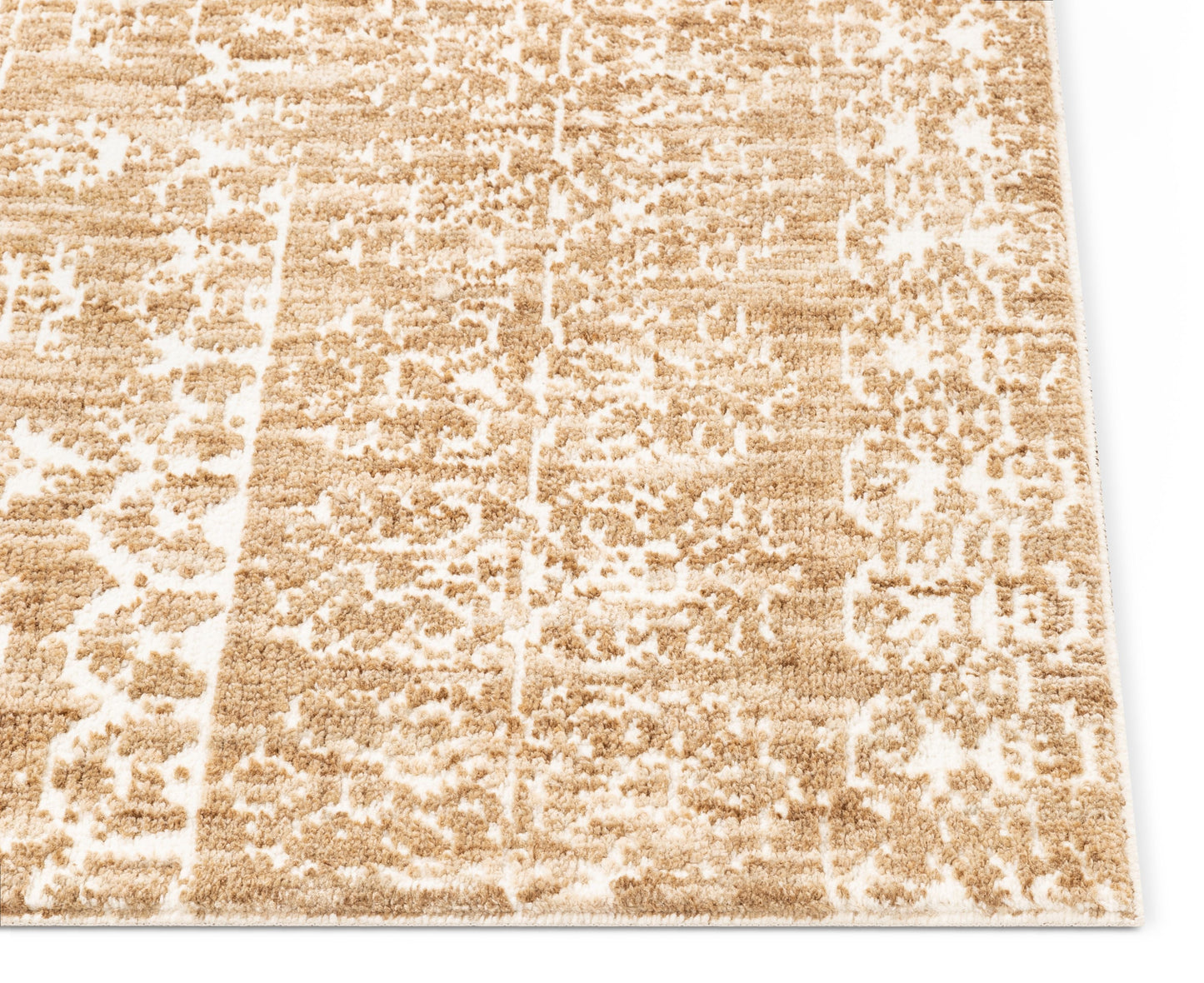 Elodie Ivory Modern Vintage Mediterranean Rug DE-42