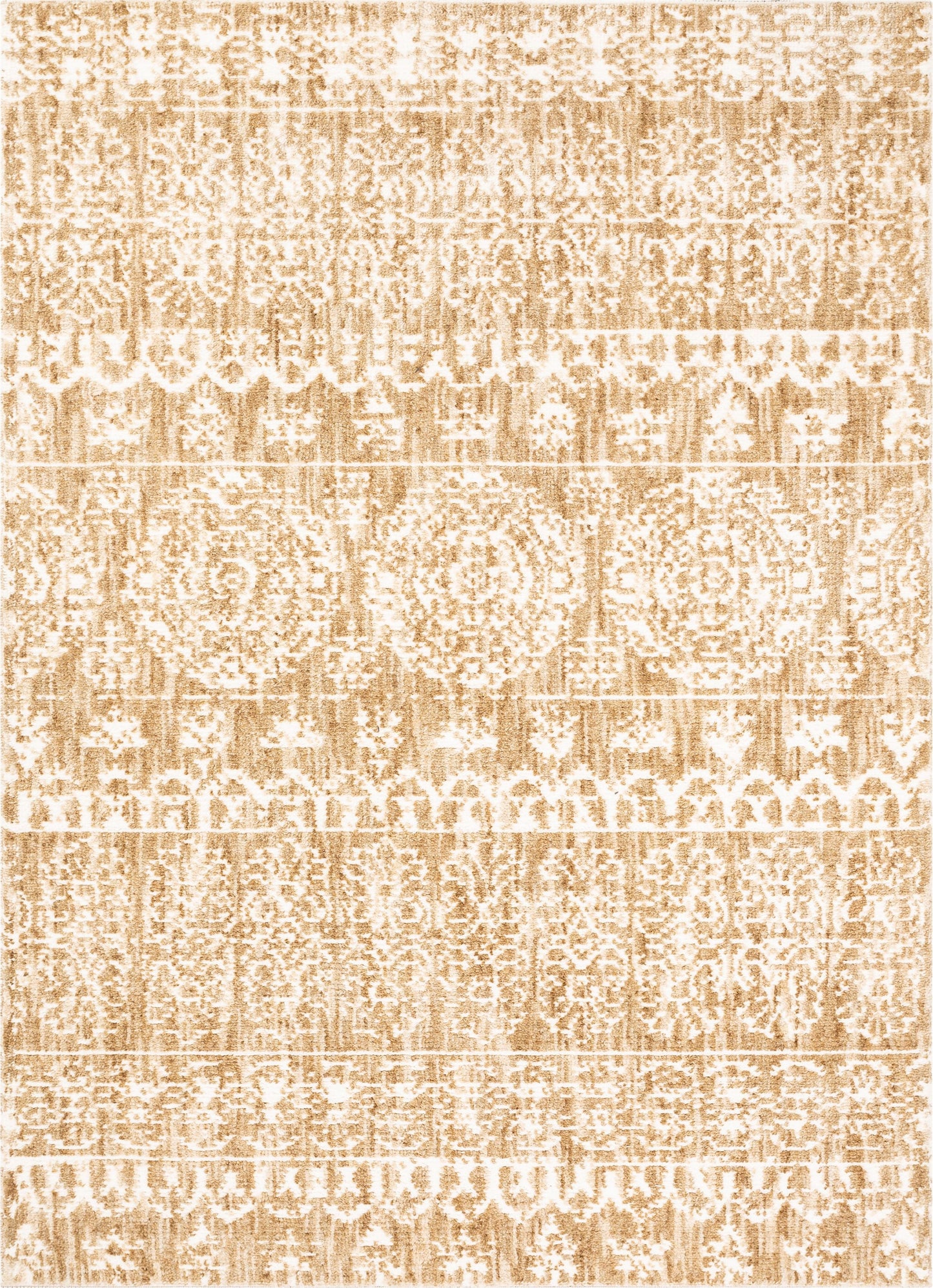 Elodie Ivory Modern Vintage Mediterranean Rug DE-42