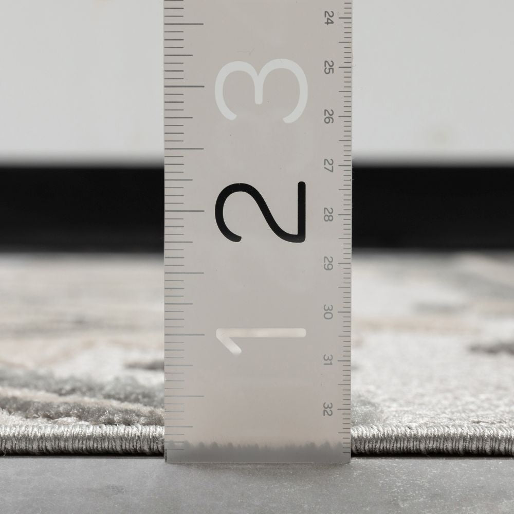 Mamba Grey Modern Indoor Outdoor Rug DO-58