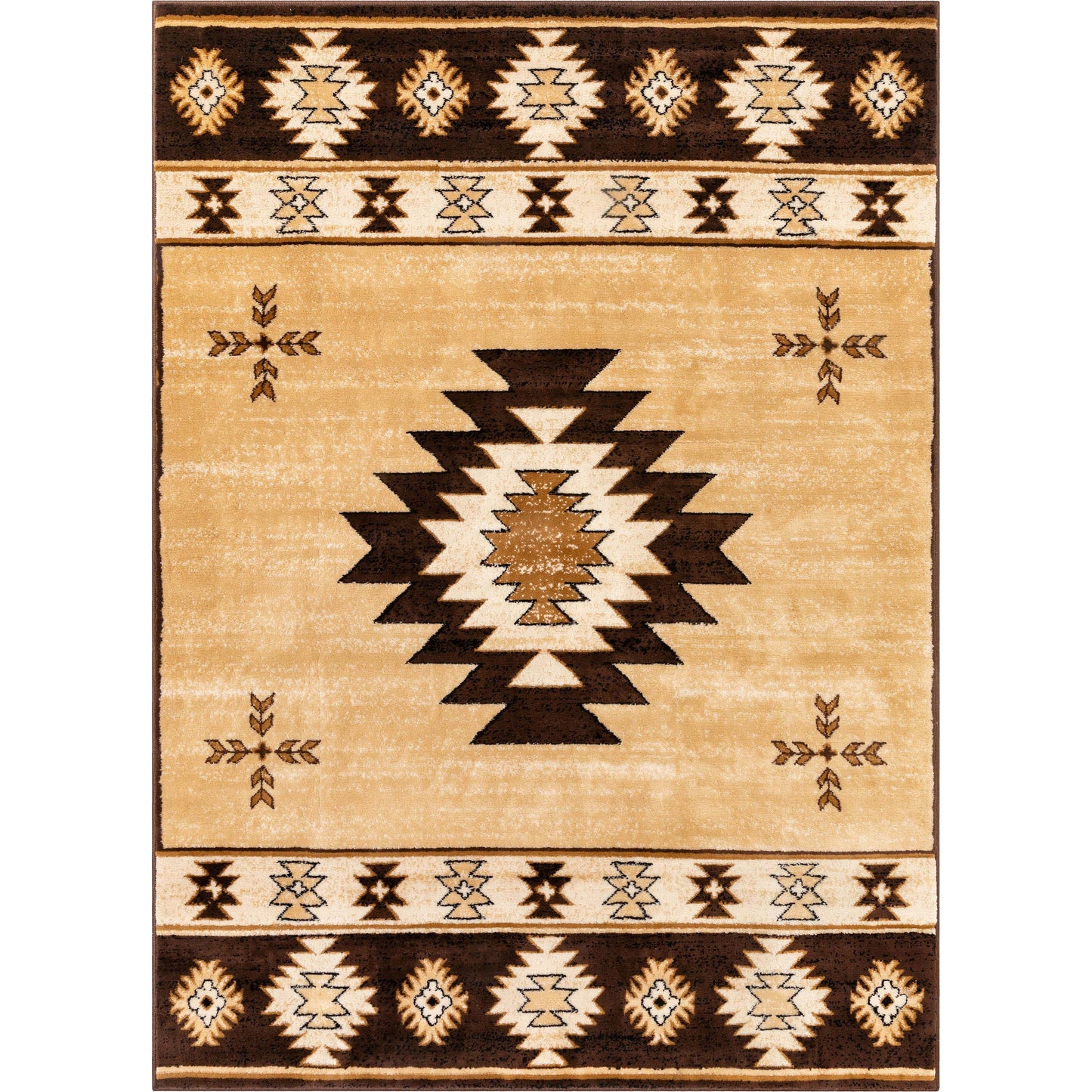 Dulcet Rodrigo Brown Rug DU-148