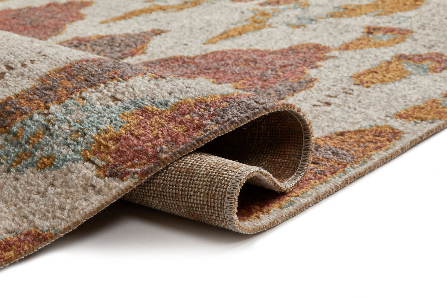 Rhapsody Earth Modern Rug FI-94