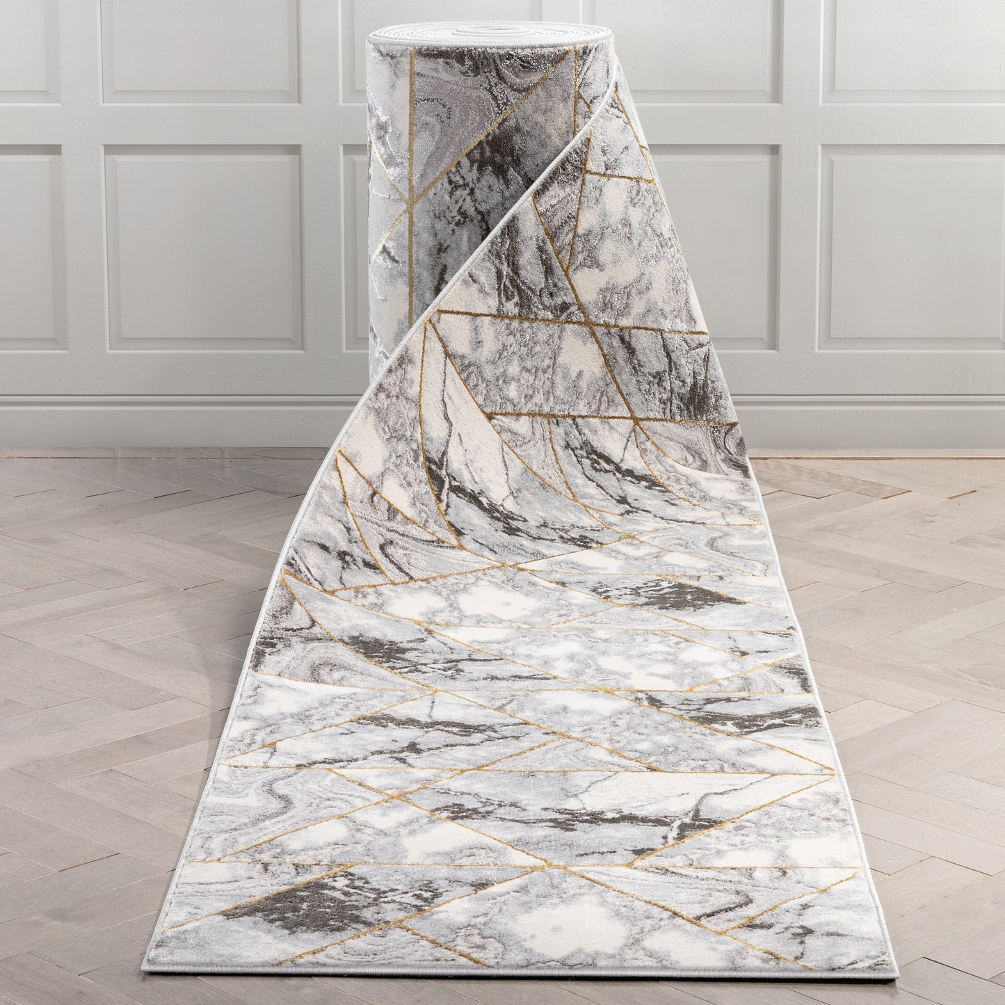 Fairmont Arlo Grey Roll FRM-47-R