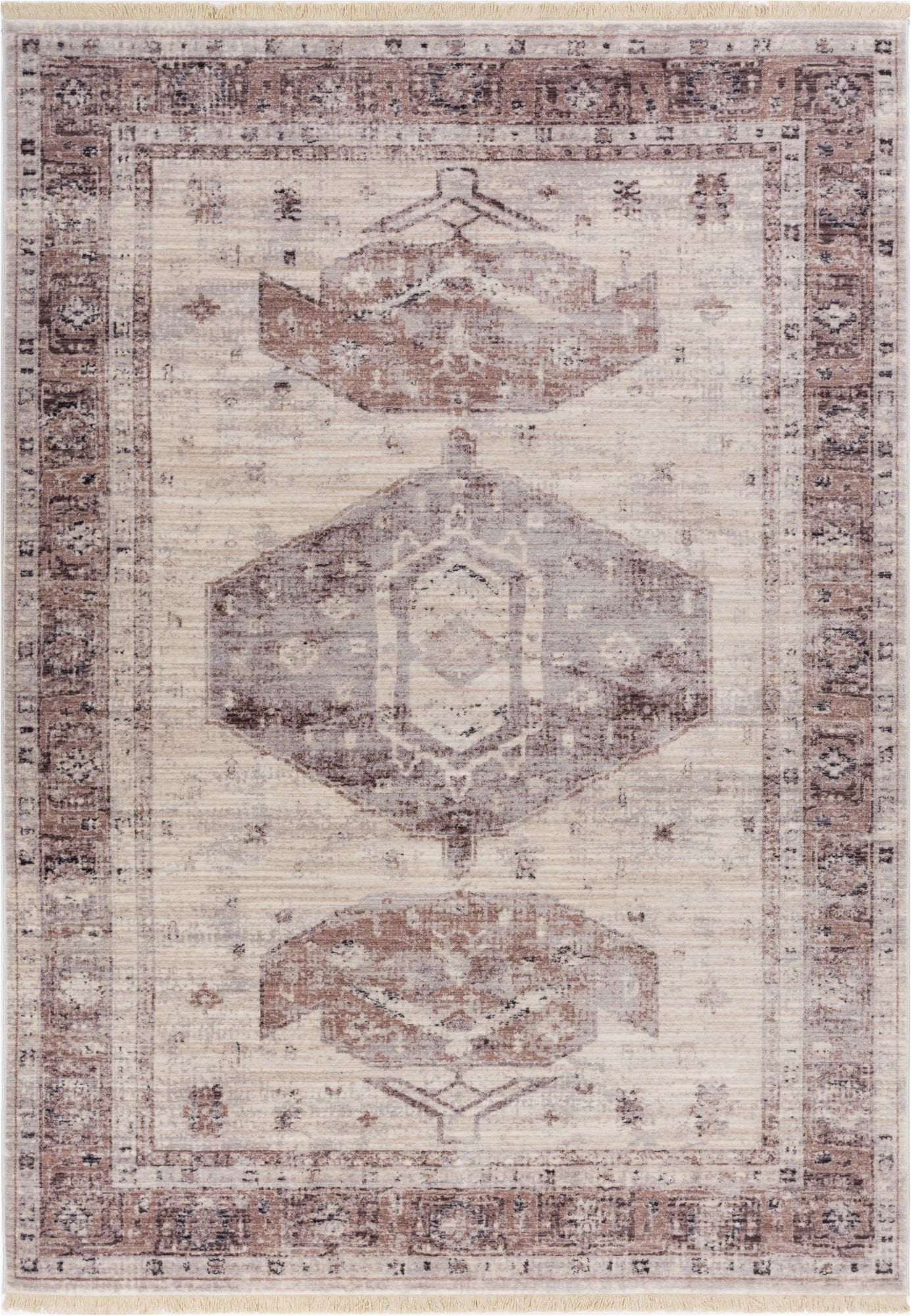 Naga Beige Vintage Rug GT-42