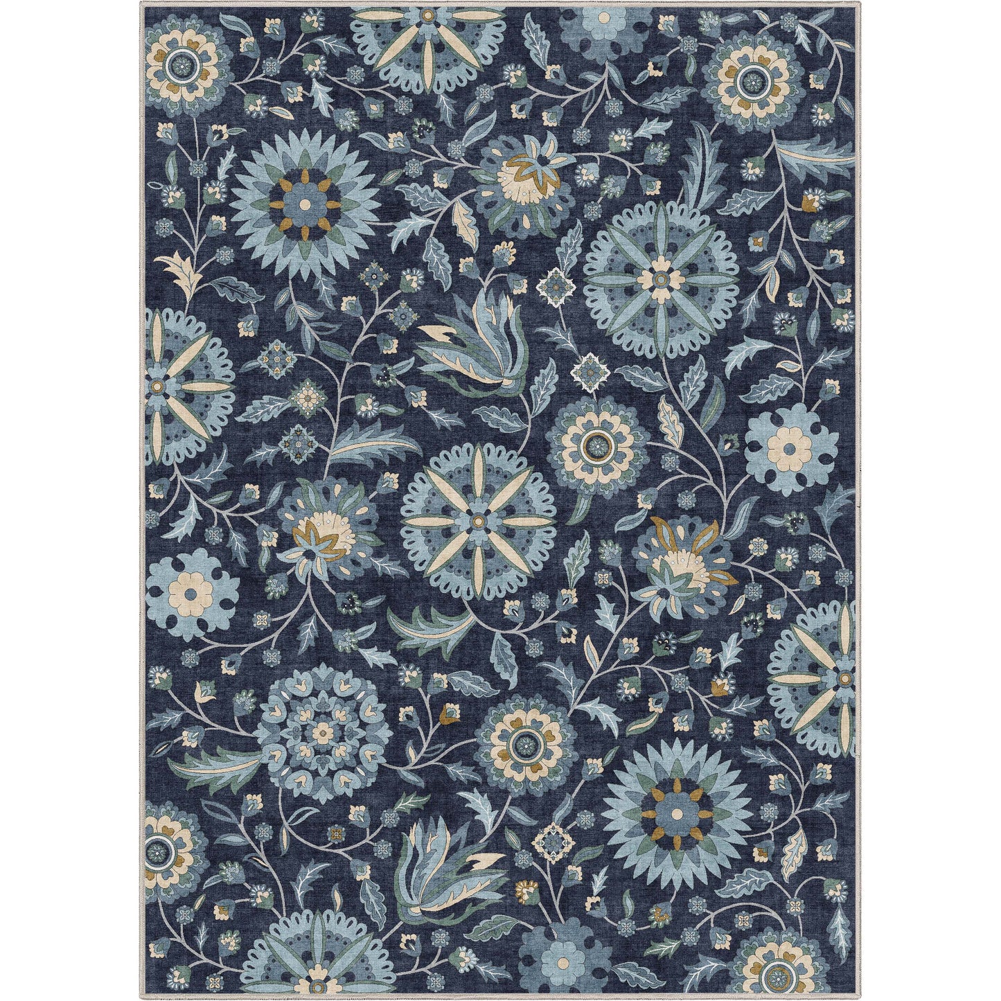 Kings Court Charlotte Blue Rug IP-KC-180