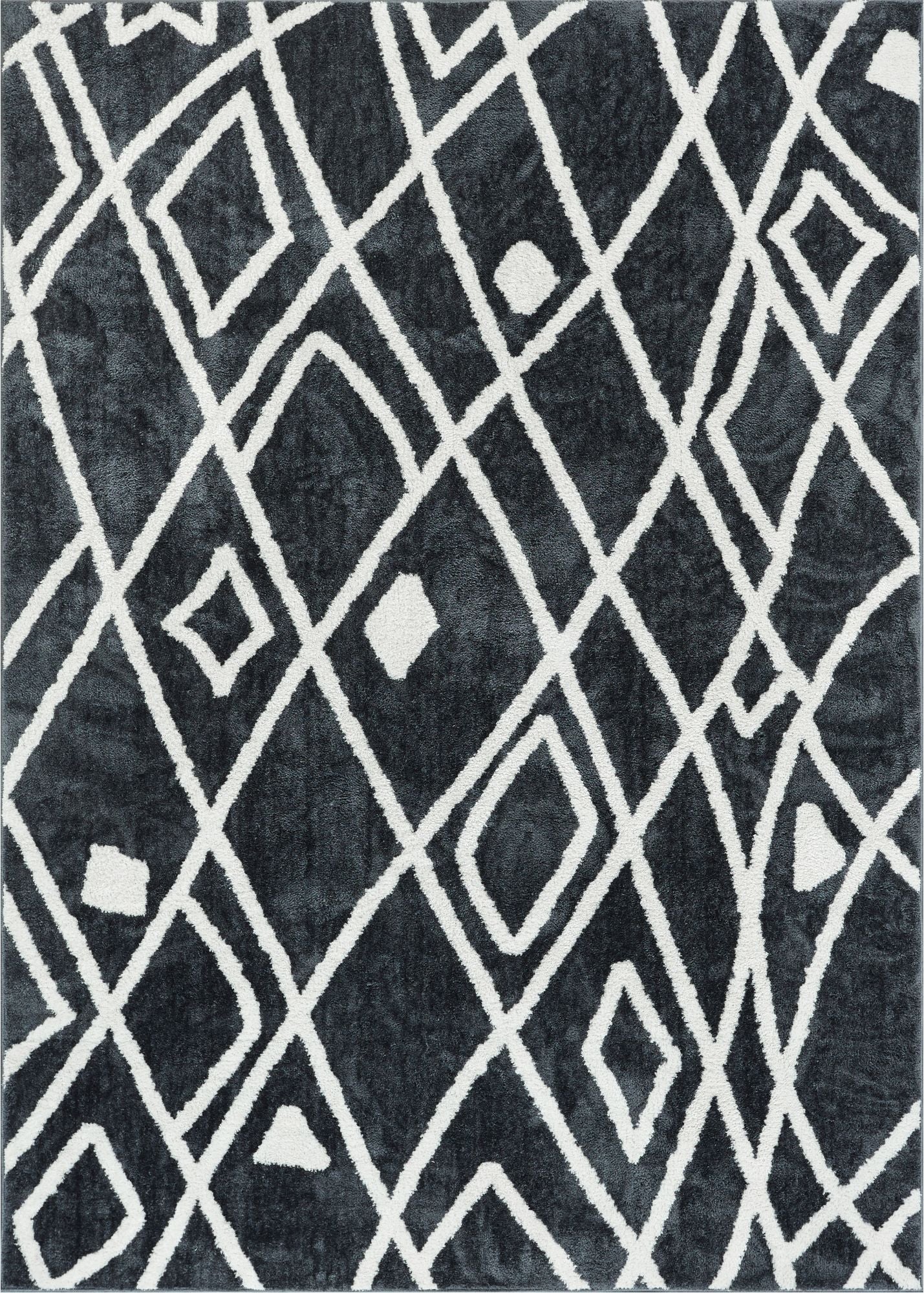 Parker Grey Modern Rug KA-66