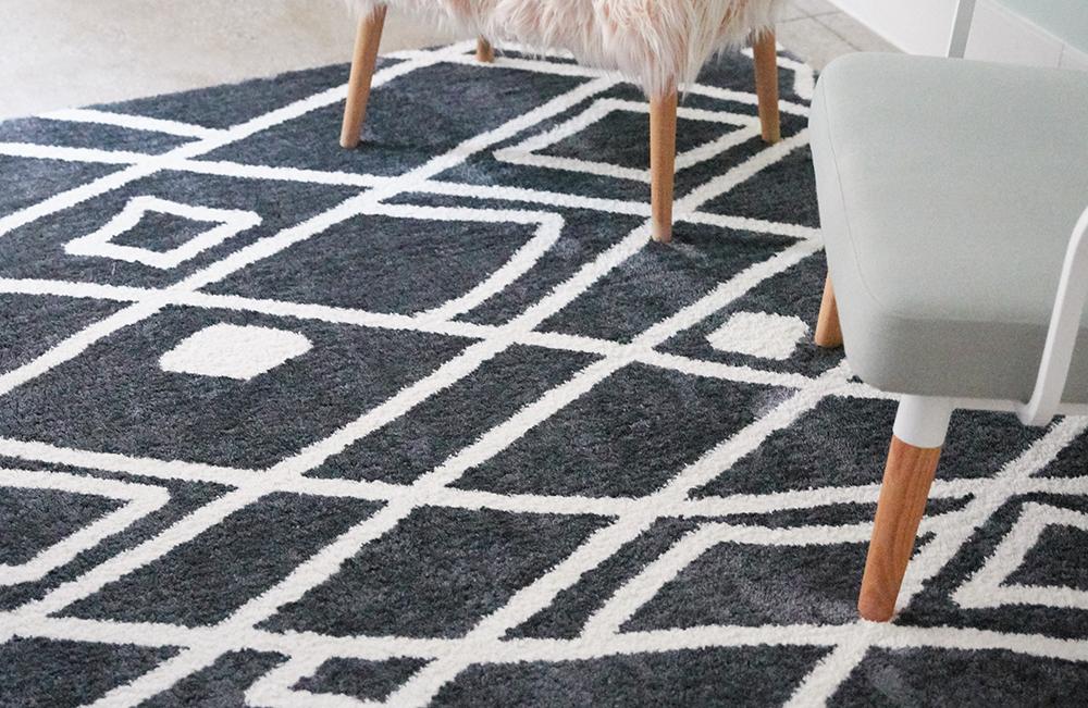 Parker Grey Modern Rug KA-66