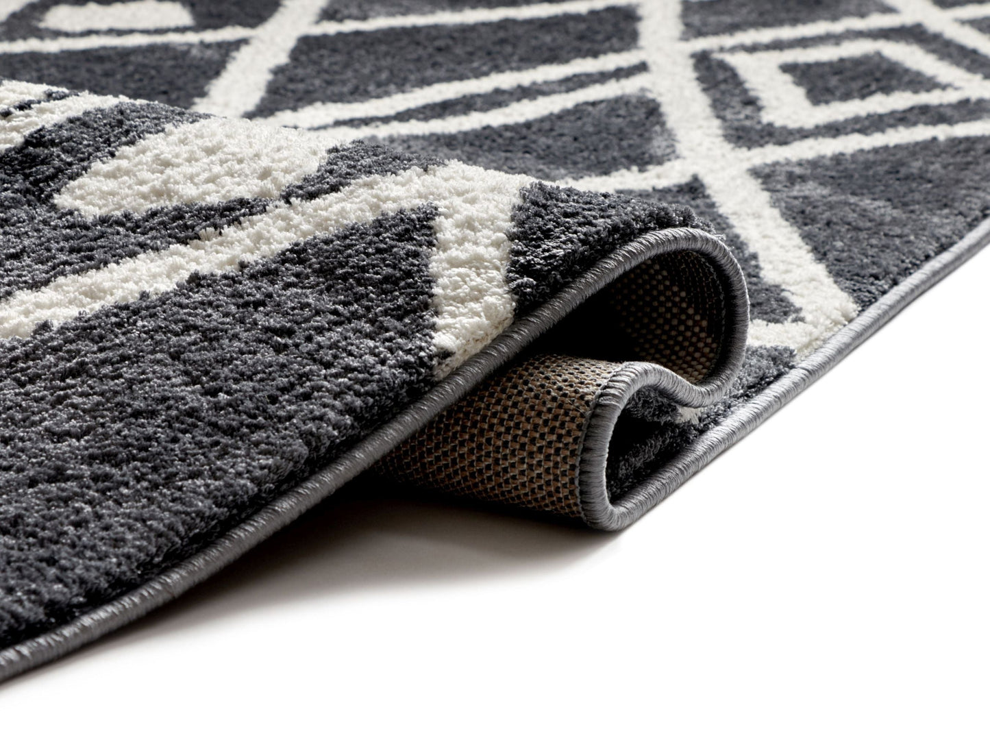 Parker Grey Modern Rug KA-66