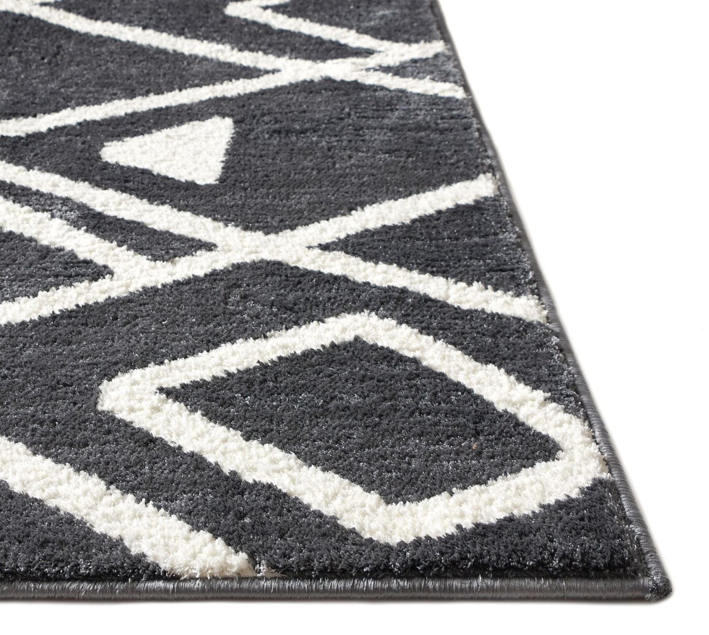 Parker Grey Modern Rug KA-66