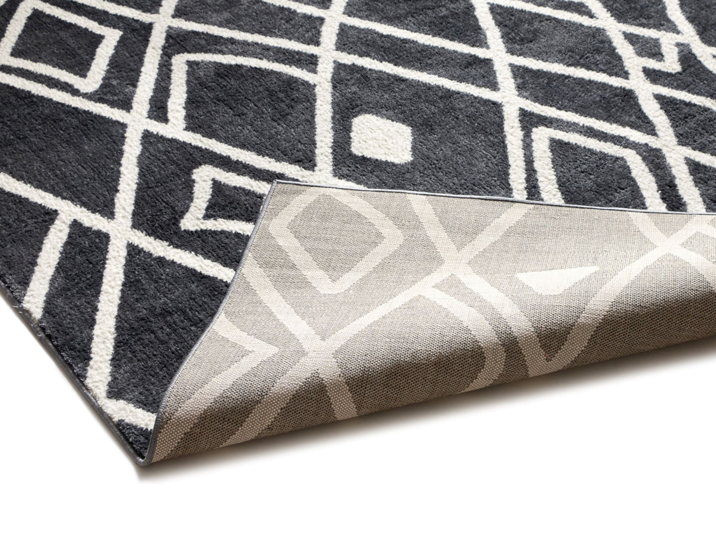 Parker Grey Modern Rug KA-66