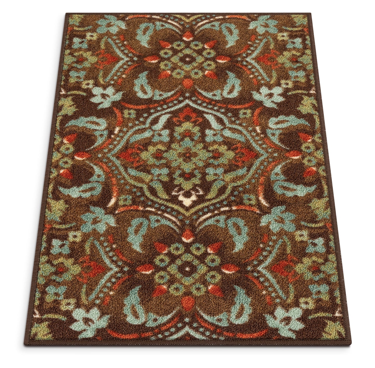 Florence Brown Traditional Rug KC-108