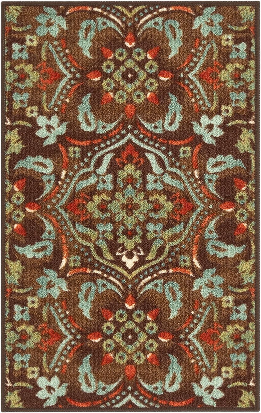 Florence Brown Traditional Rug KC-108