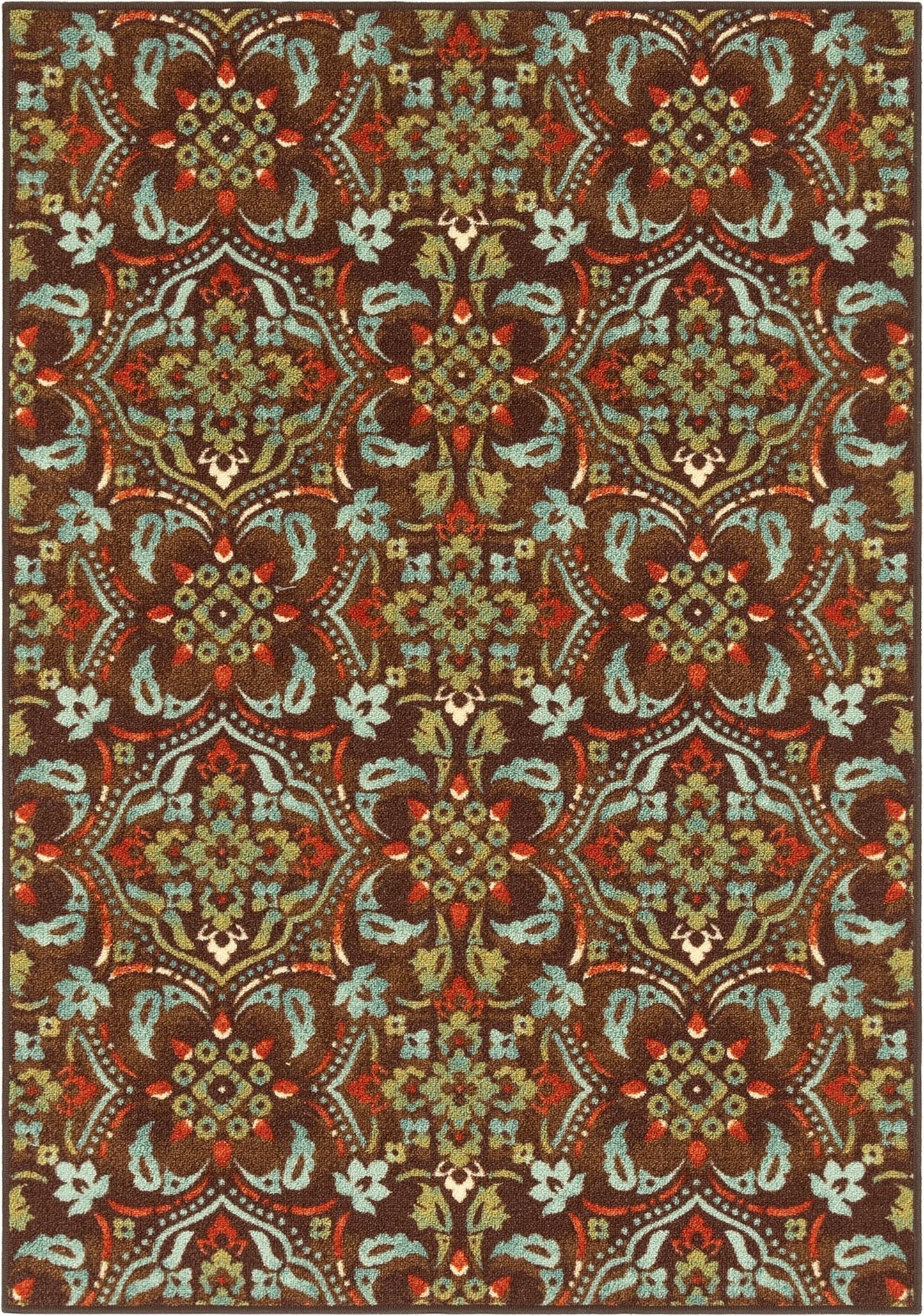 Florence Brown Traditional Rug KC-108