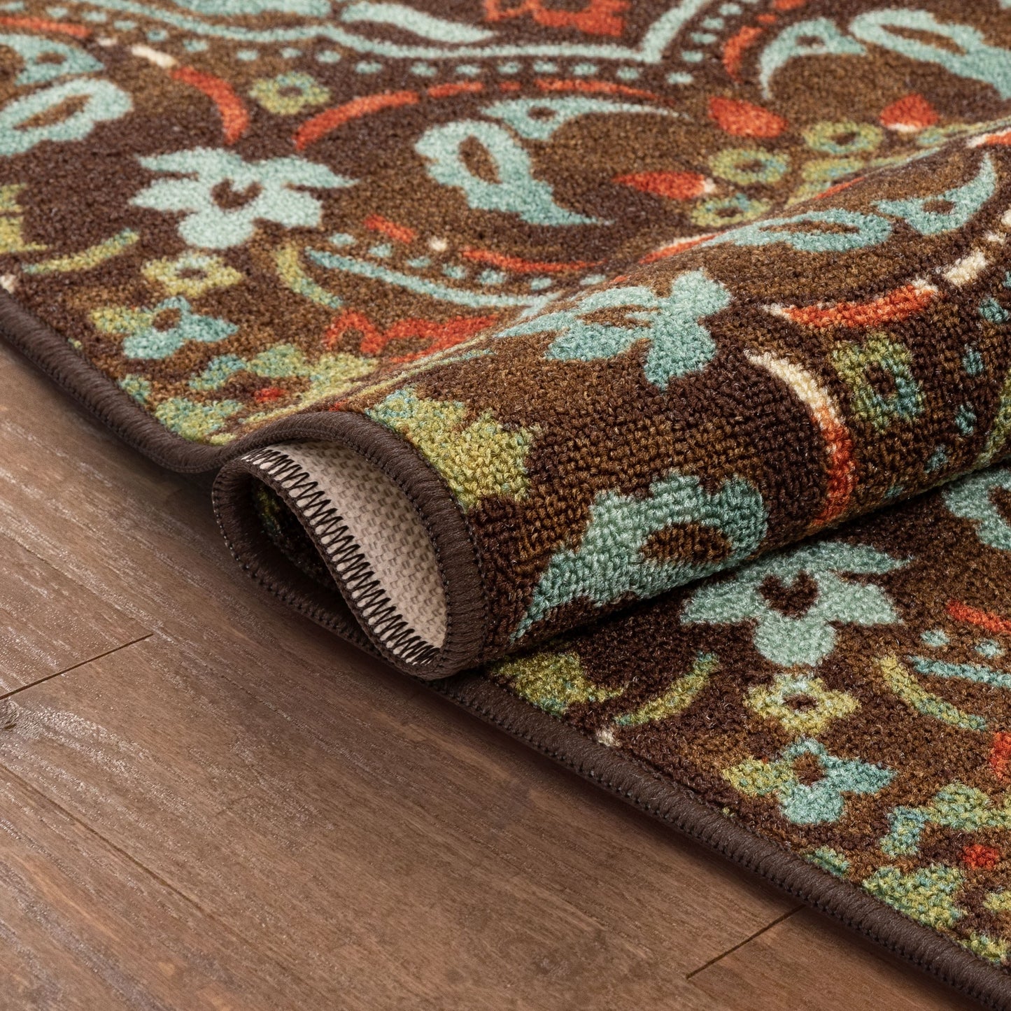 Florence Brown Traditional Rug KC-108