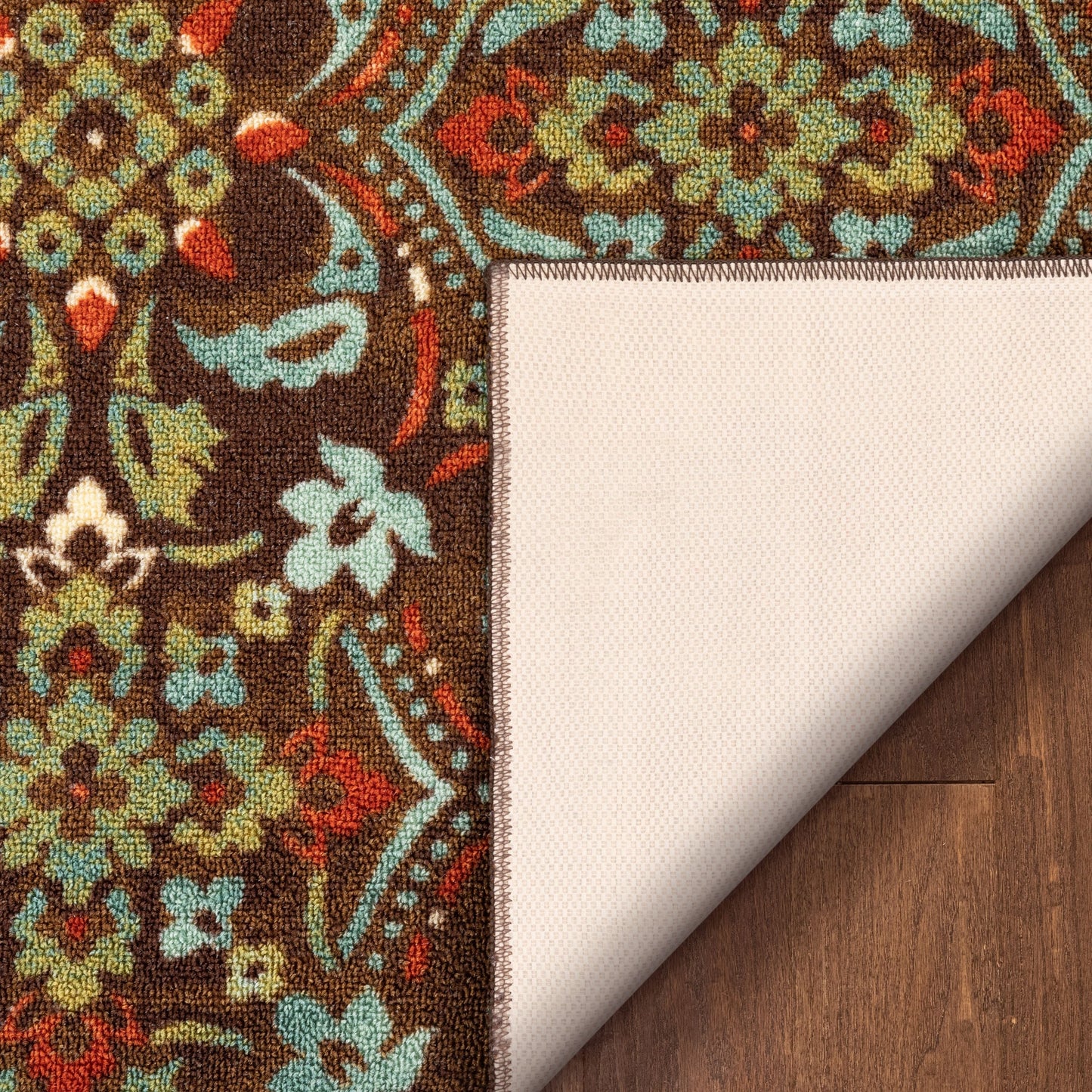 Florence Brown Traditional Rug KC-108