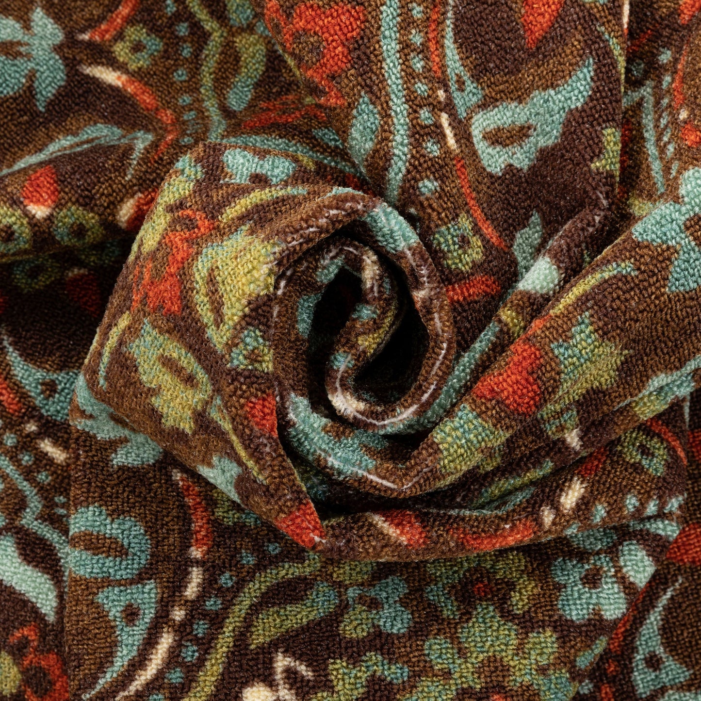 Florence Brown Traditional Rug KC-108