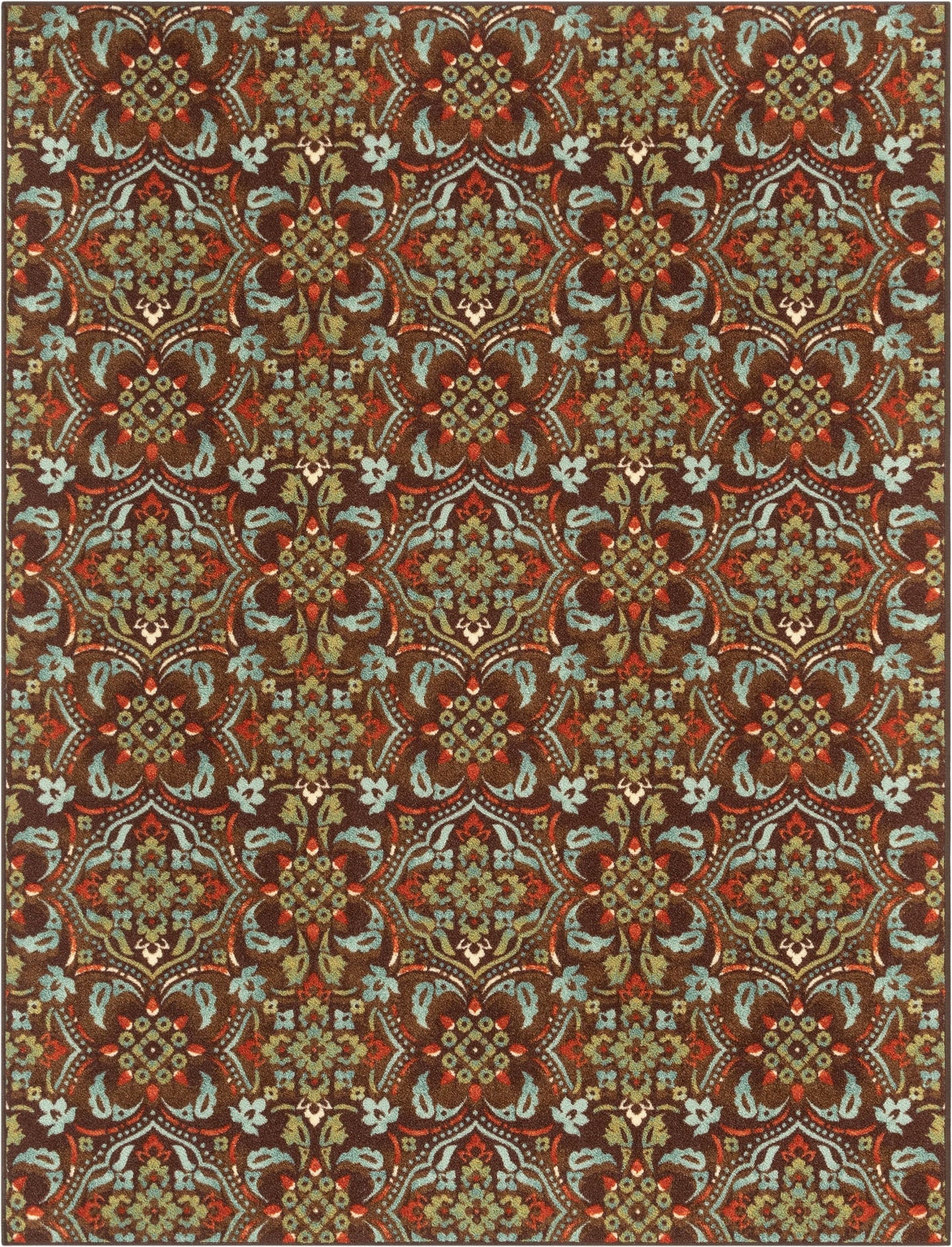 Florence Brown Traditional Rug KC-108
