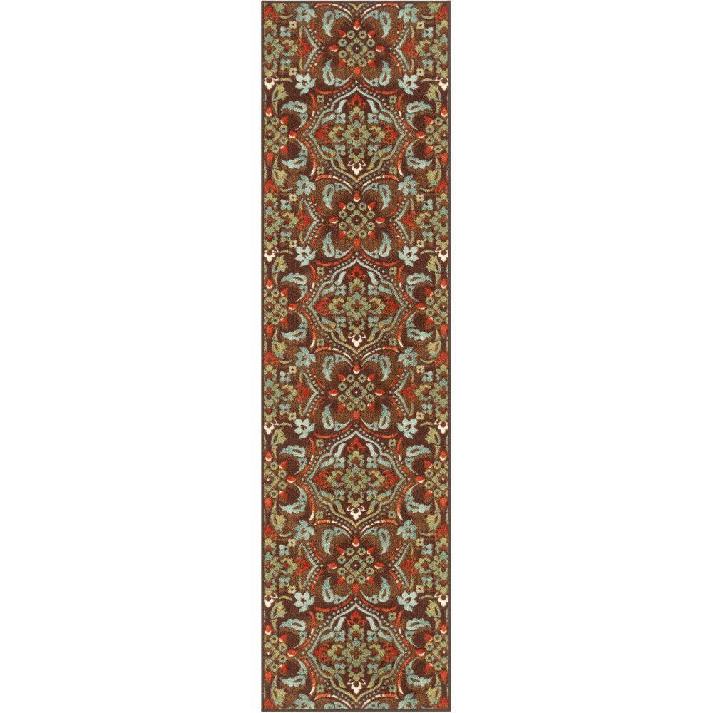 Florence Brown Traditional Rug KC-108