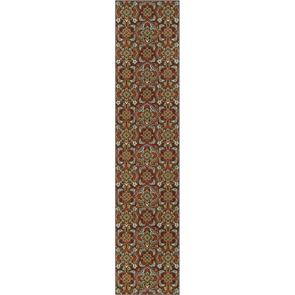 Florence Brown Traditional Rug KC-108