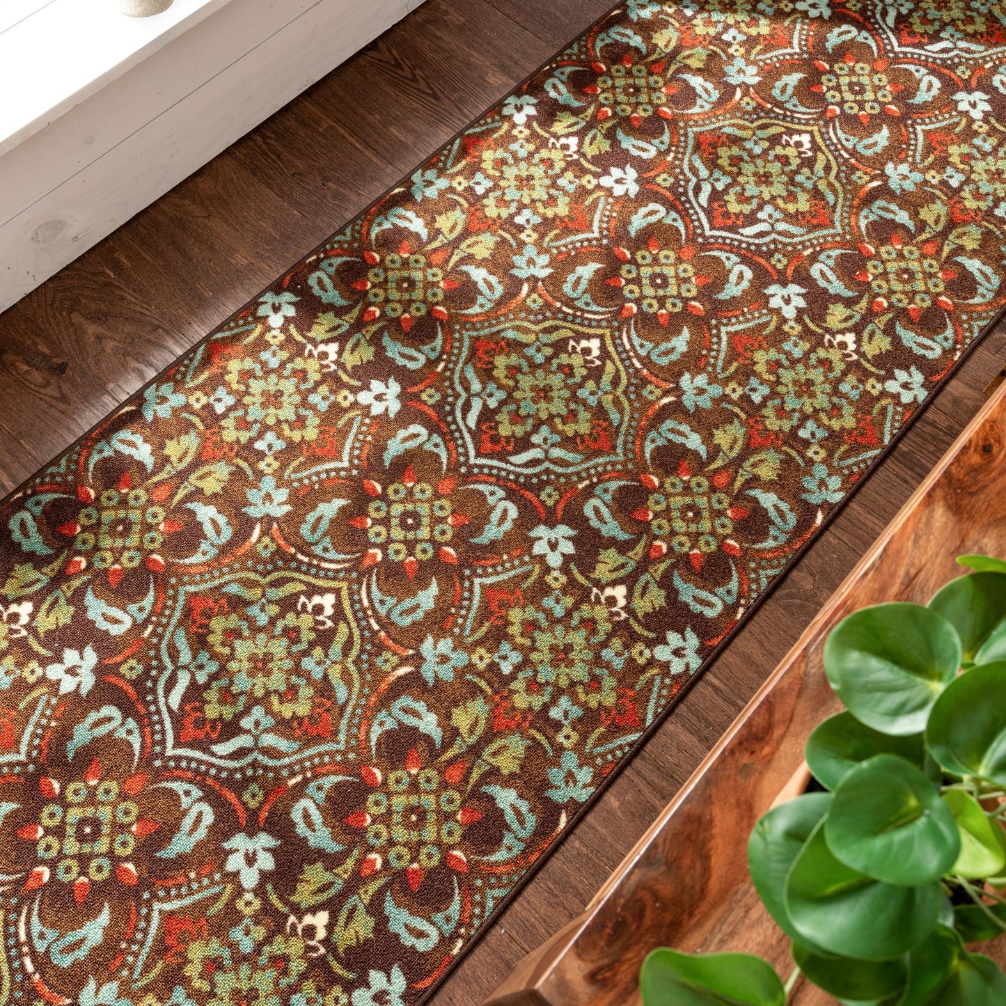 Florence Brown Traditional Rug KC-108