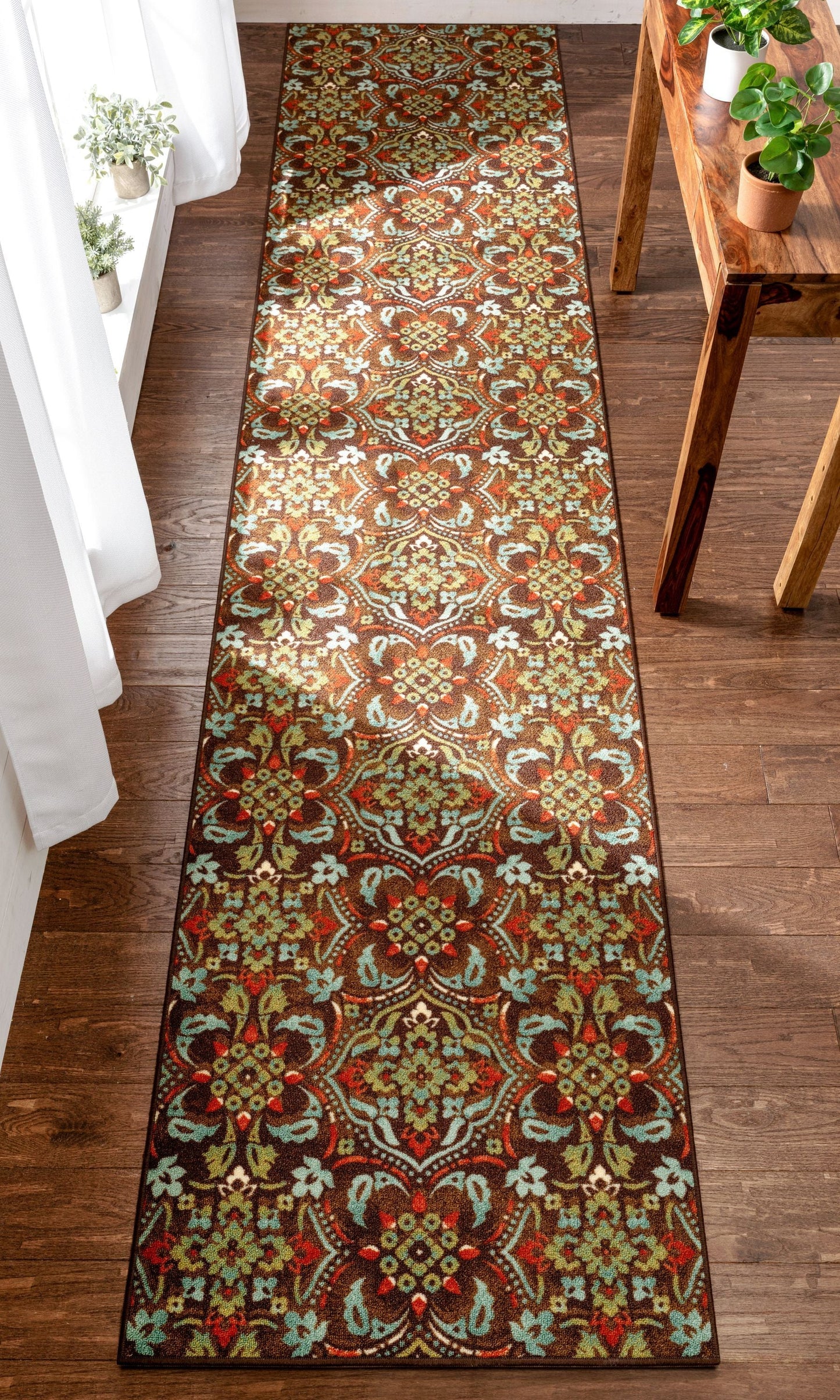 Florence Brown Traditional Rug KC-108