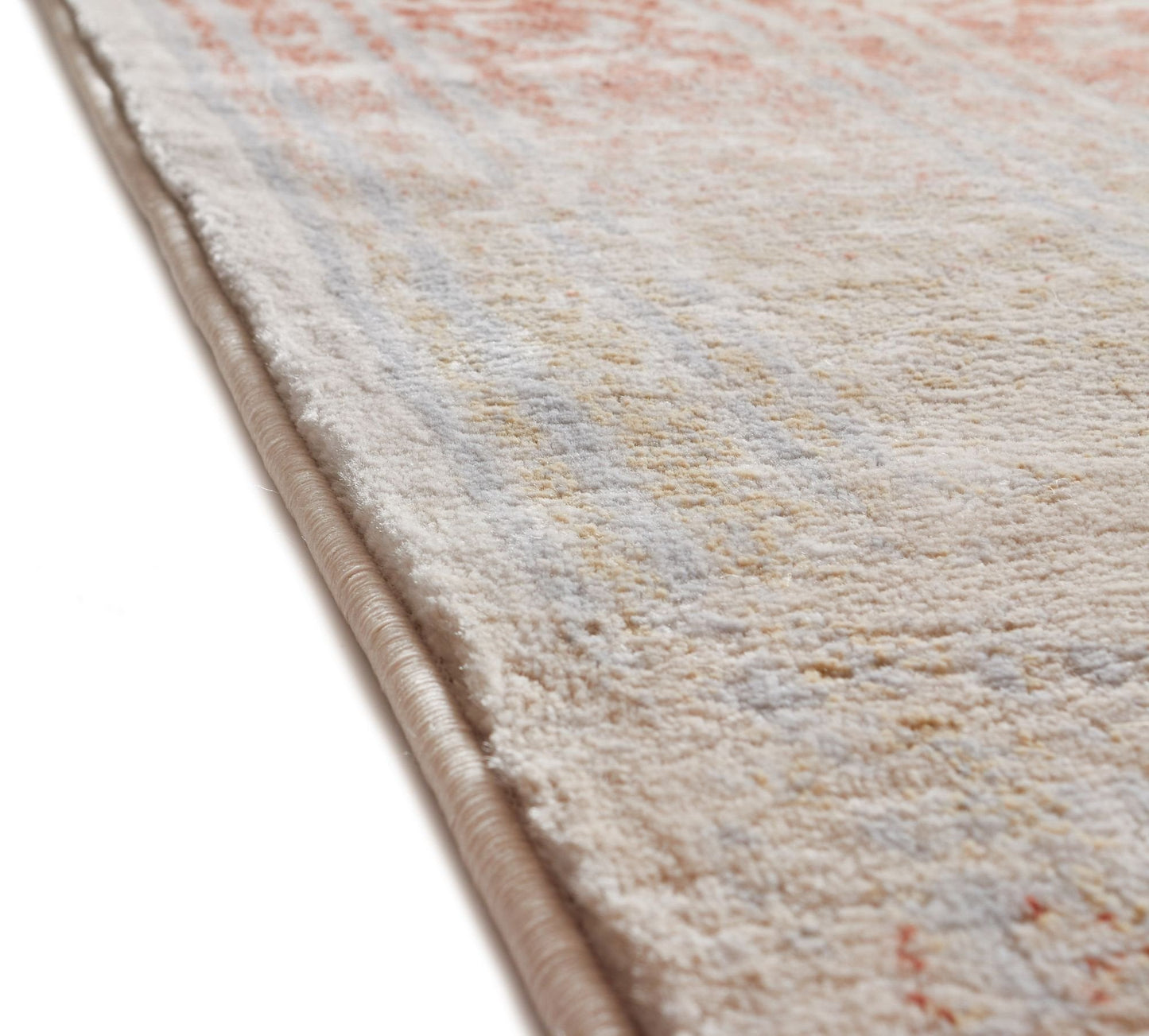 Melange Copper Vintage Modern Rug KE-20