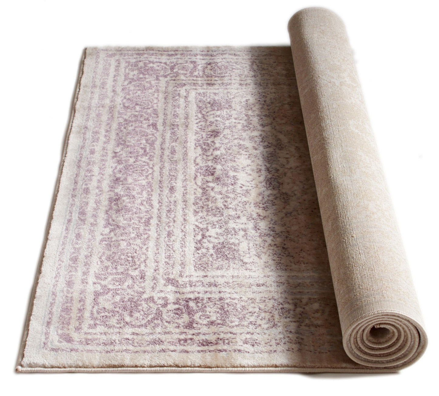 Melange Lavender Vintage Modern Rug KE-28