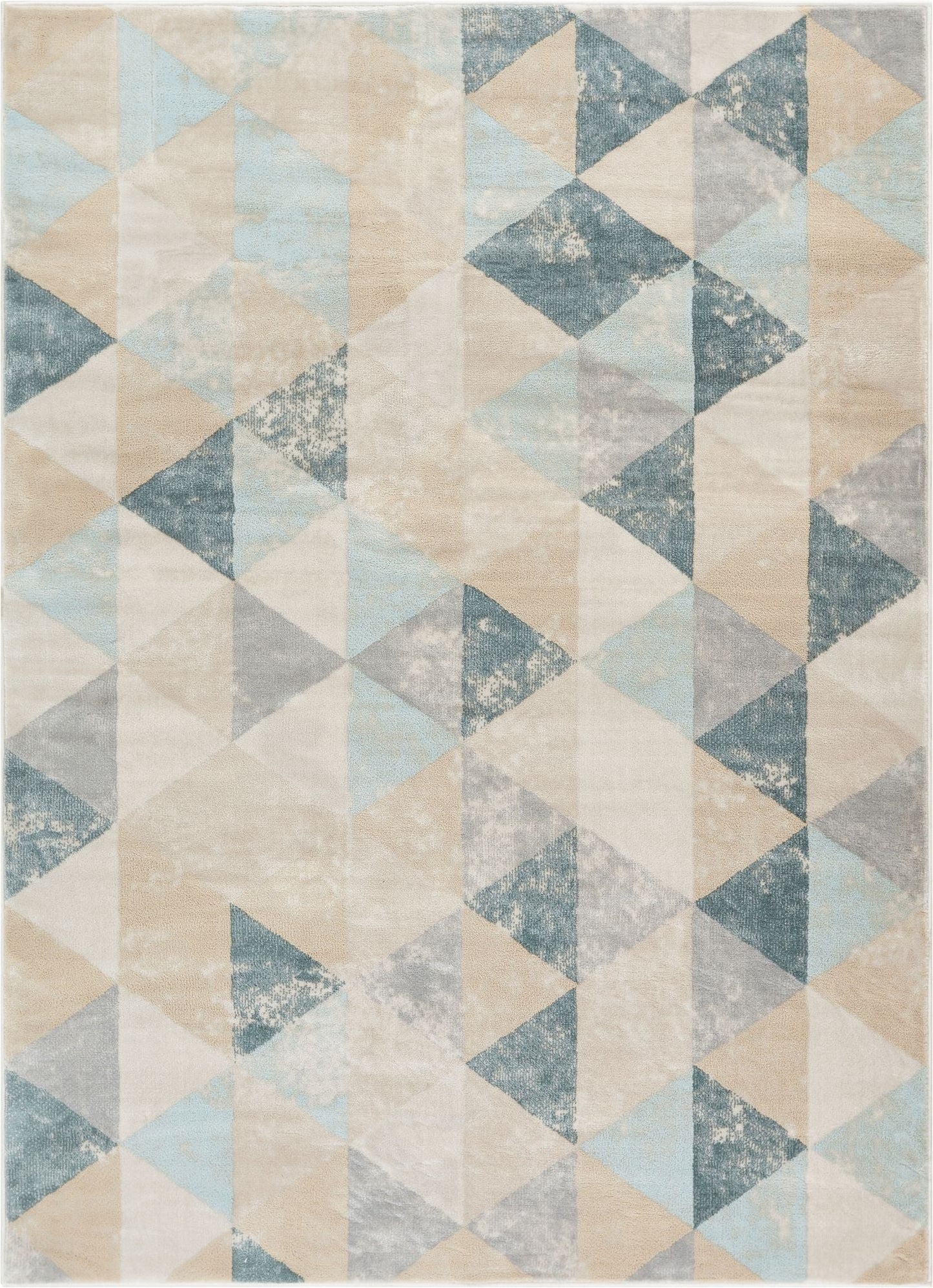 Lancaster Blue Vintage Modern Rug KE-94
