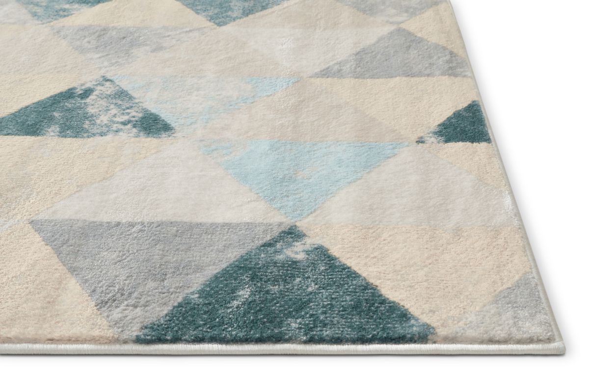 Lancaster Blue Vintage Modern Rug KE-94