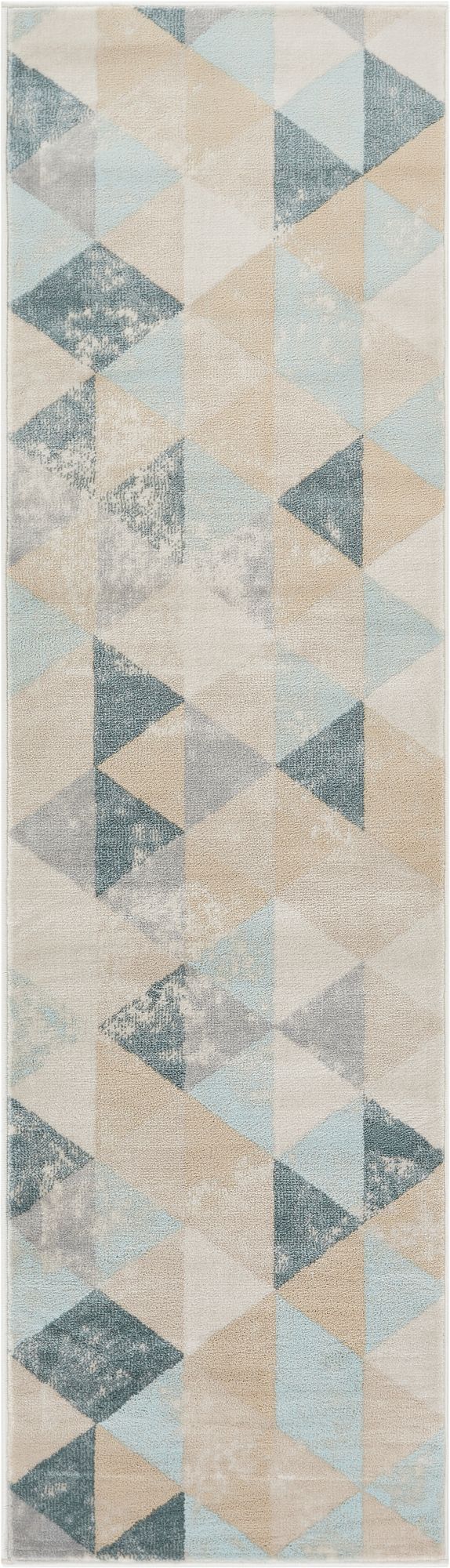 Lancaster Blue Vintage Modern Rug KE-94