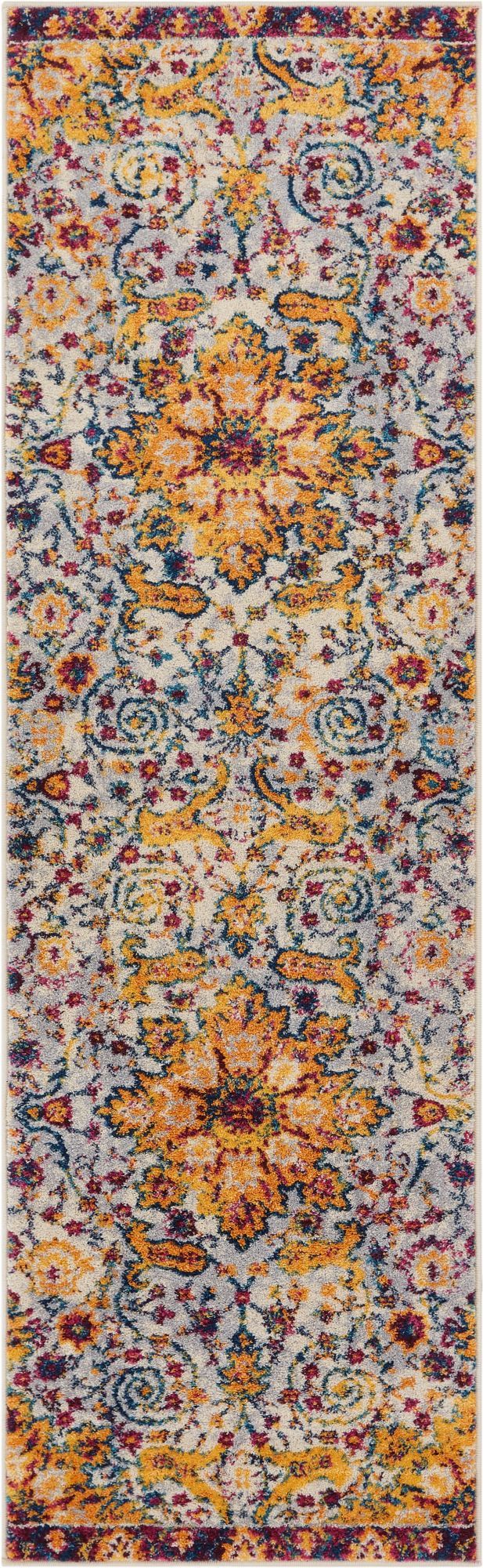 Wonderly Gold Modern Rug LA-111