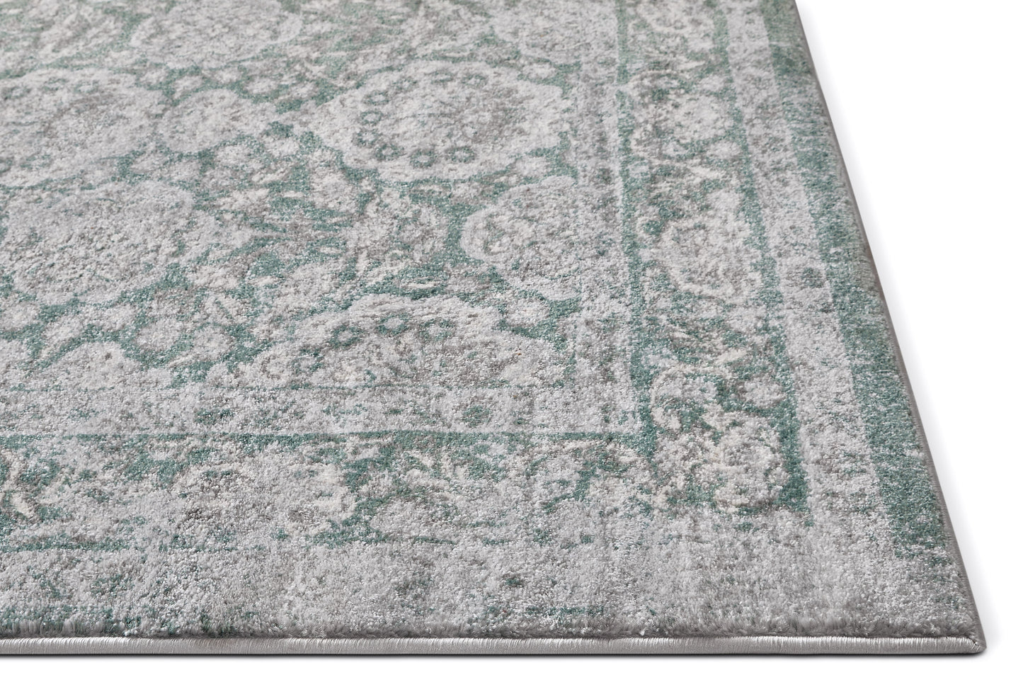 Sorrenti Blue Vintage Rug LA-26