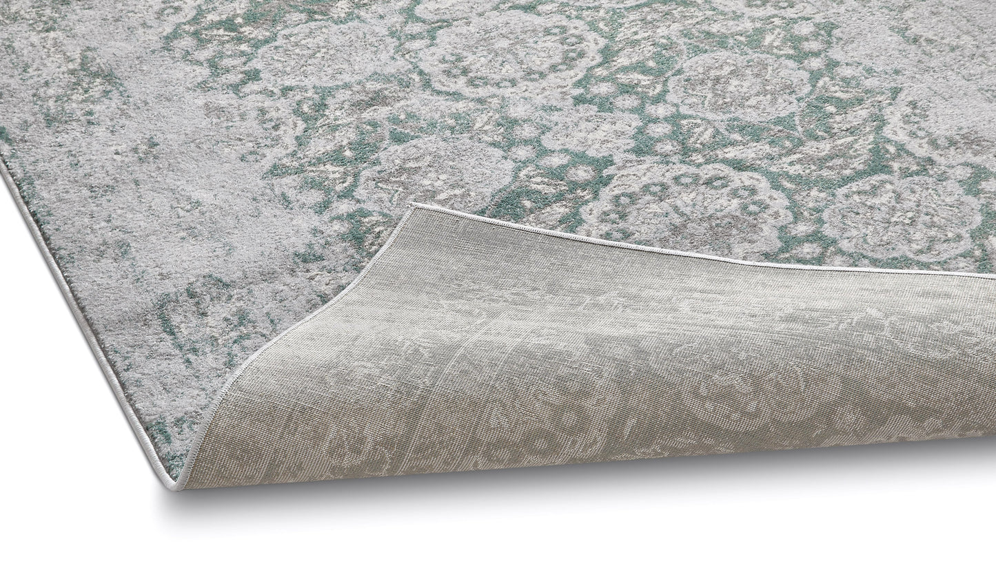Sorrenti Blue Vintage Rug LA-26