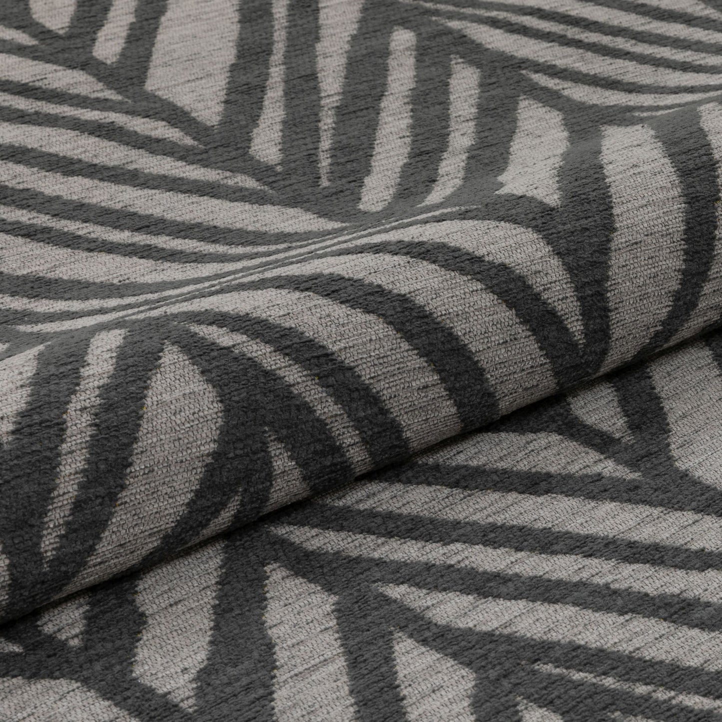 Rimini Contemporary Geometric Pattern Black Kilim-Style Rug LL-127