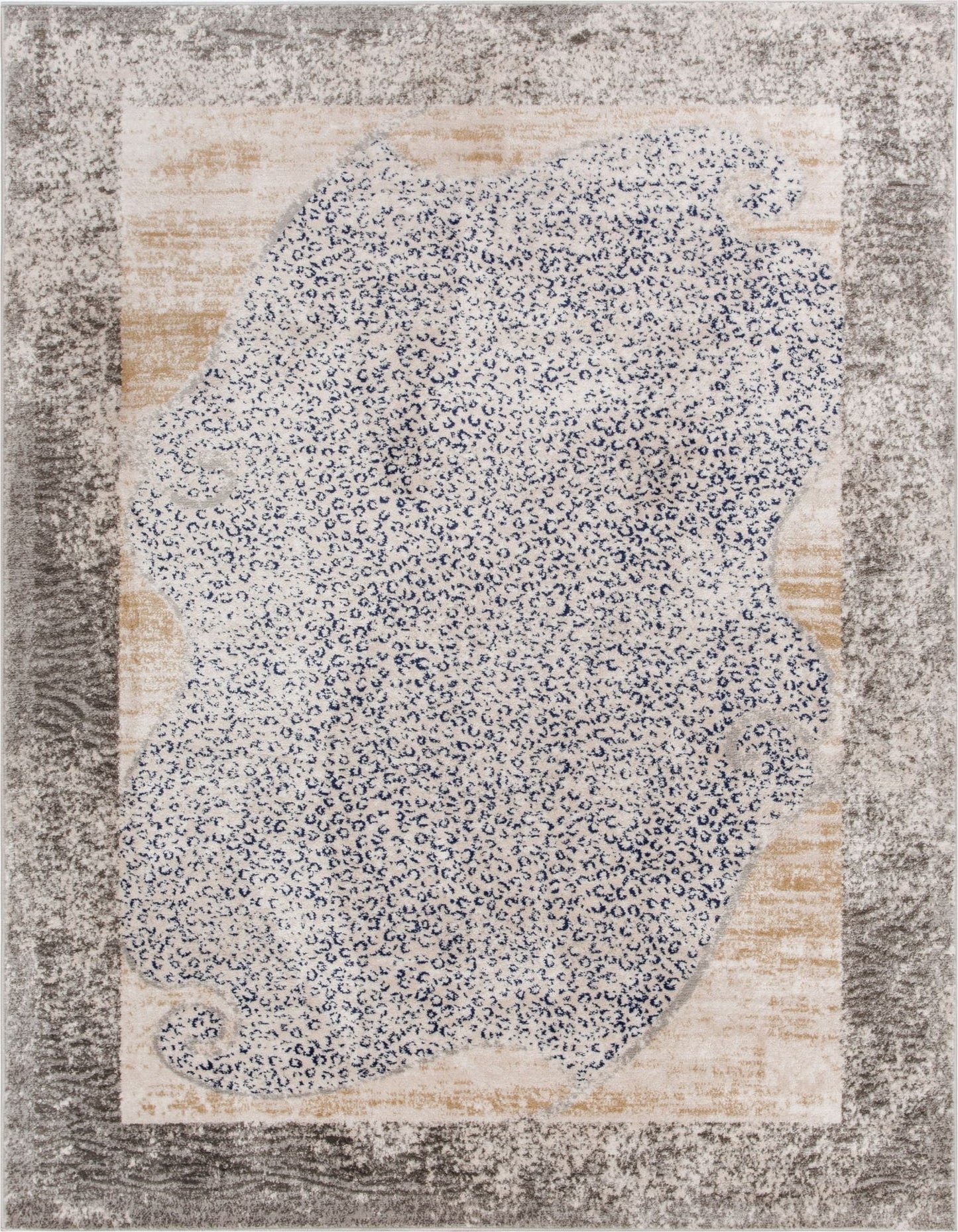 Orietta Multi Animal Print Rug LO-133