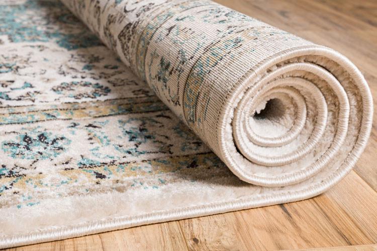 Mahal Beige Vintage Medallion Rug LX-52