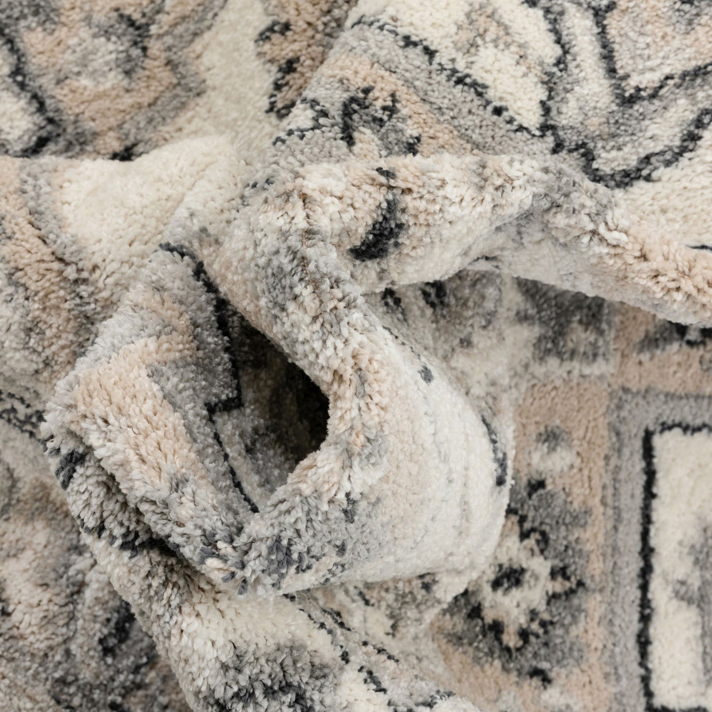 Scafa Vintage Medallion Oriental Beige Rug MA-62