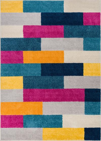 Tribeca Multi Mid-Century Modern Rug MC-142