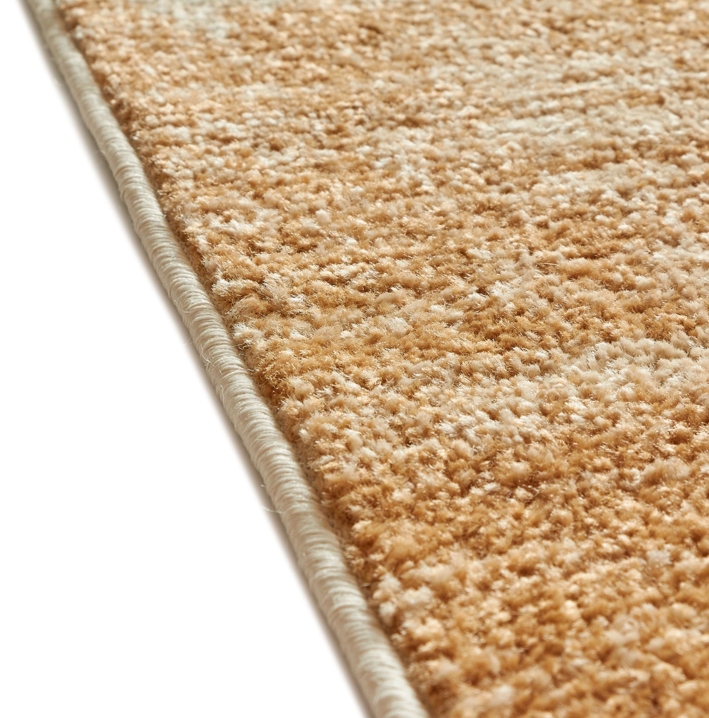 Central Park Brown Abstract Brushstrokes Rug MC-158