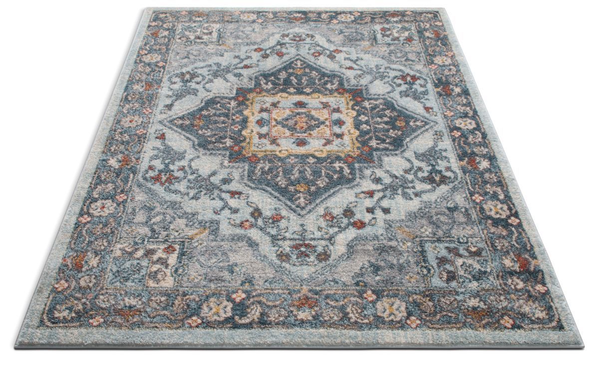 Cleo Blue Modern Rug MC-364