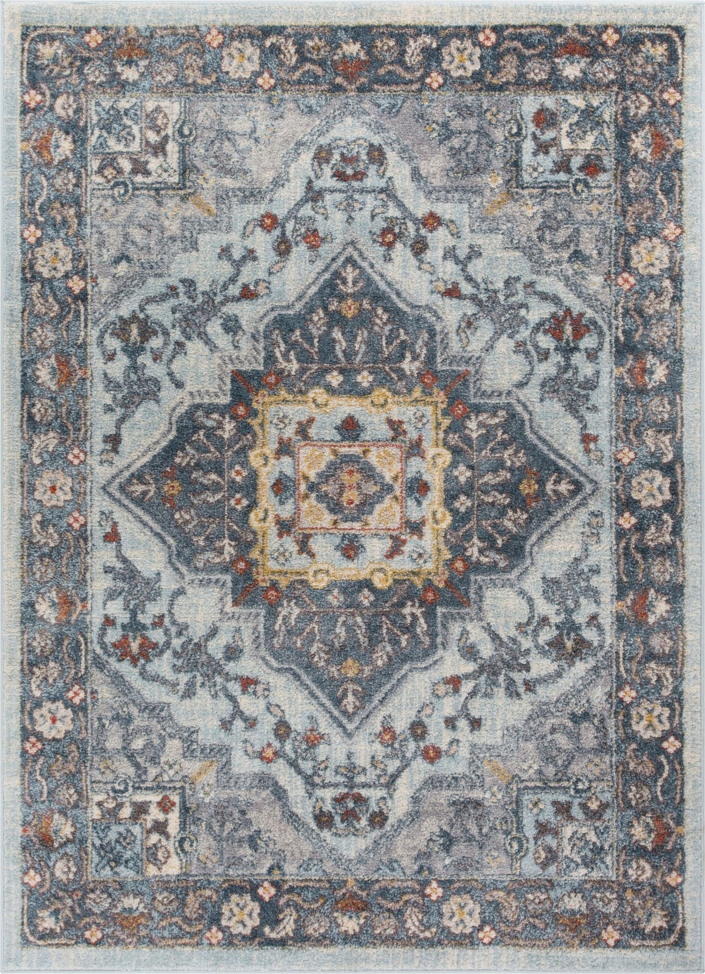 Cleo Blue Modern Rug MC-364