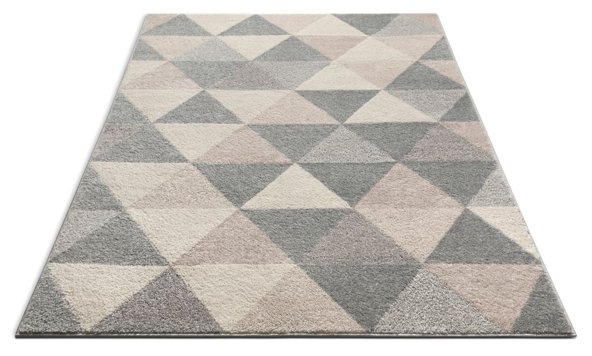 Alvin Grey Modern Rug MC-68