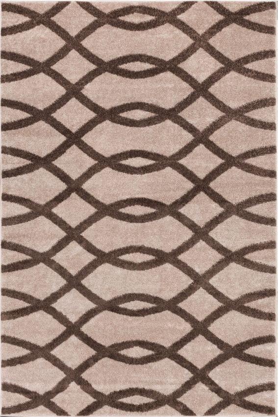 Poofy Natural Moderm Trellis Rug MC-92
