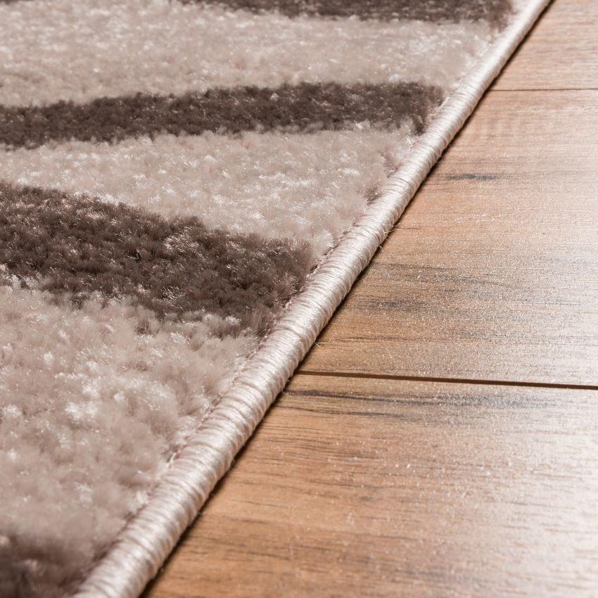 Poofy Natural Moderm Trellis Rug MC-92