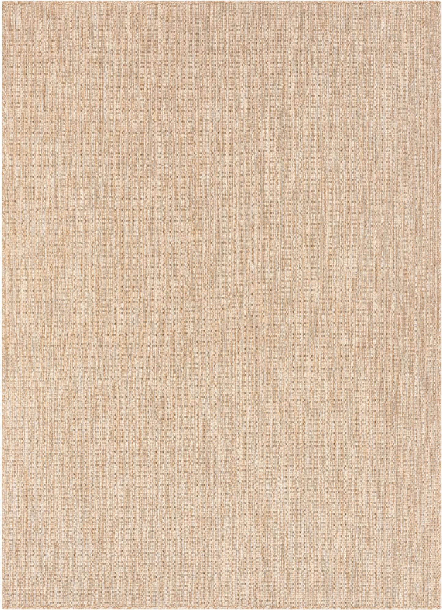 Leif Nordic Geometric Pattern Indoor Outdoor Natural Flatweave Rug MED-141