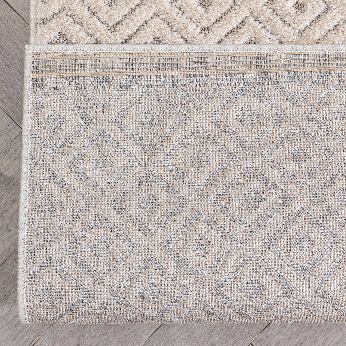 Malaga Pia Beige Grey Roll MG-252-R