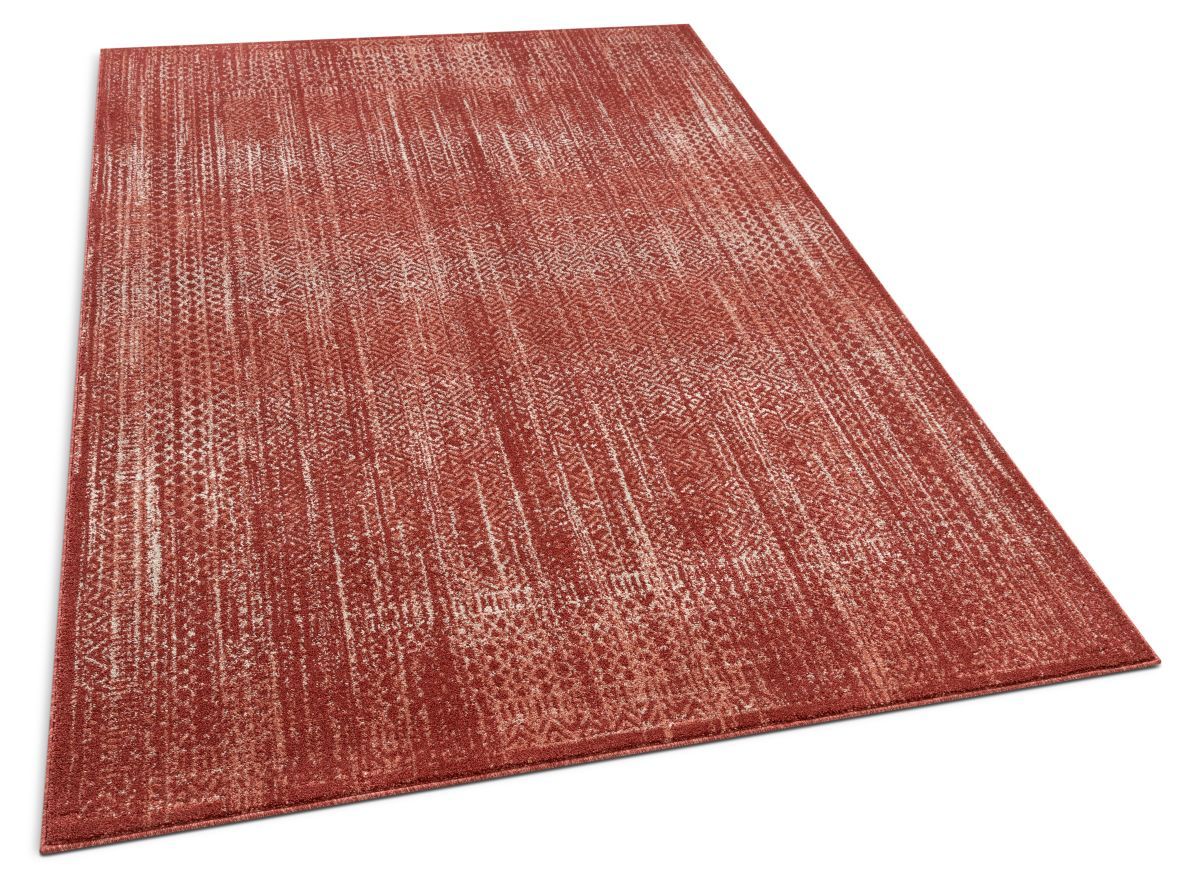 Emmet Terra Vintage Solid Distressed Rug OM-190
